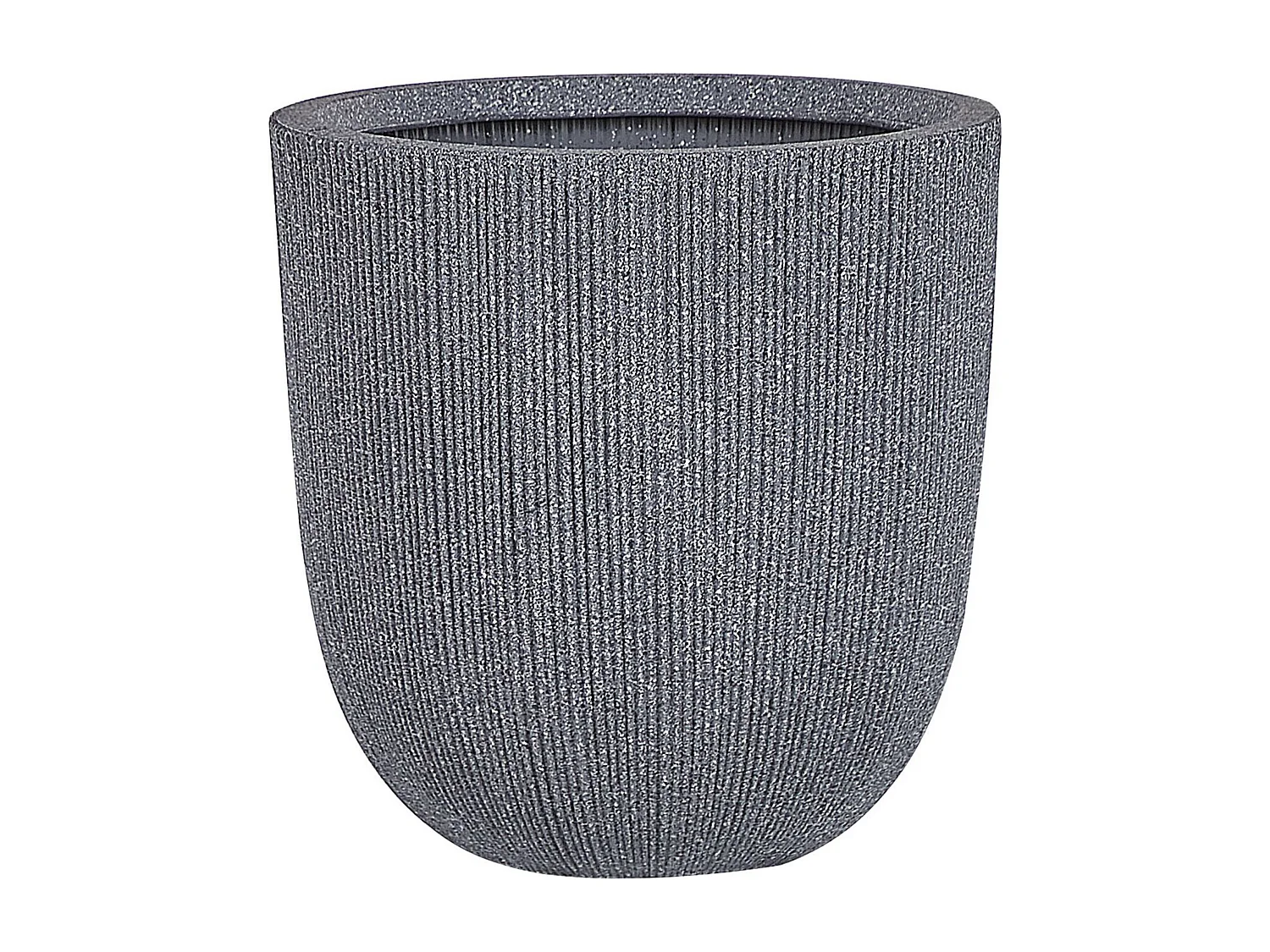 Cache-pot CHIOS 37 cm Gris