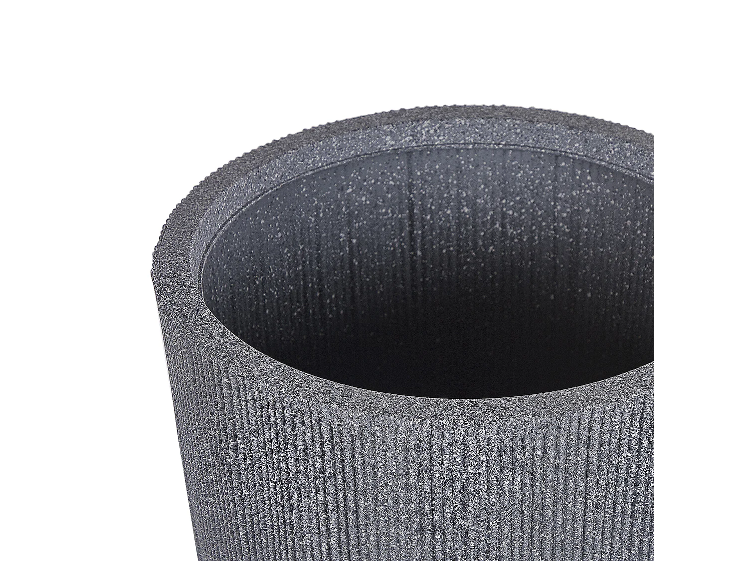 Cache-pot CHIOS 37 cm Gris