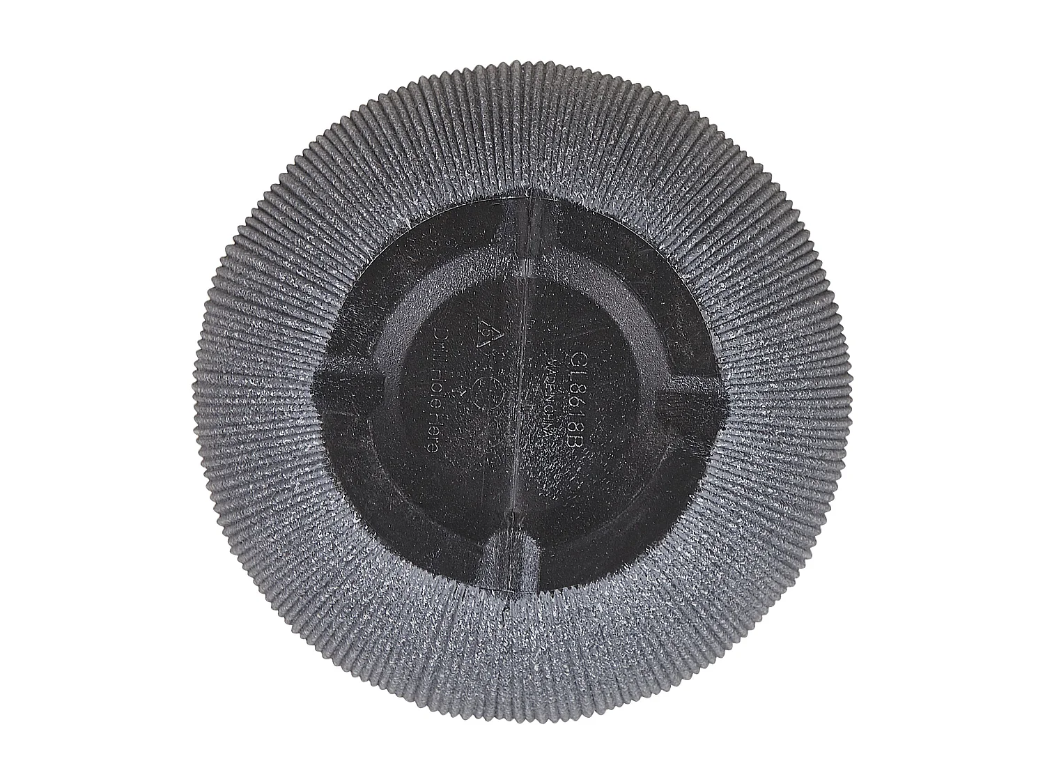 Cache-pot CHIOS 37 cm Gris