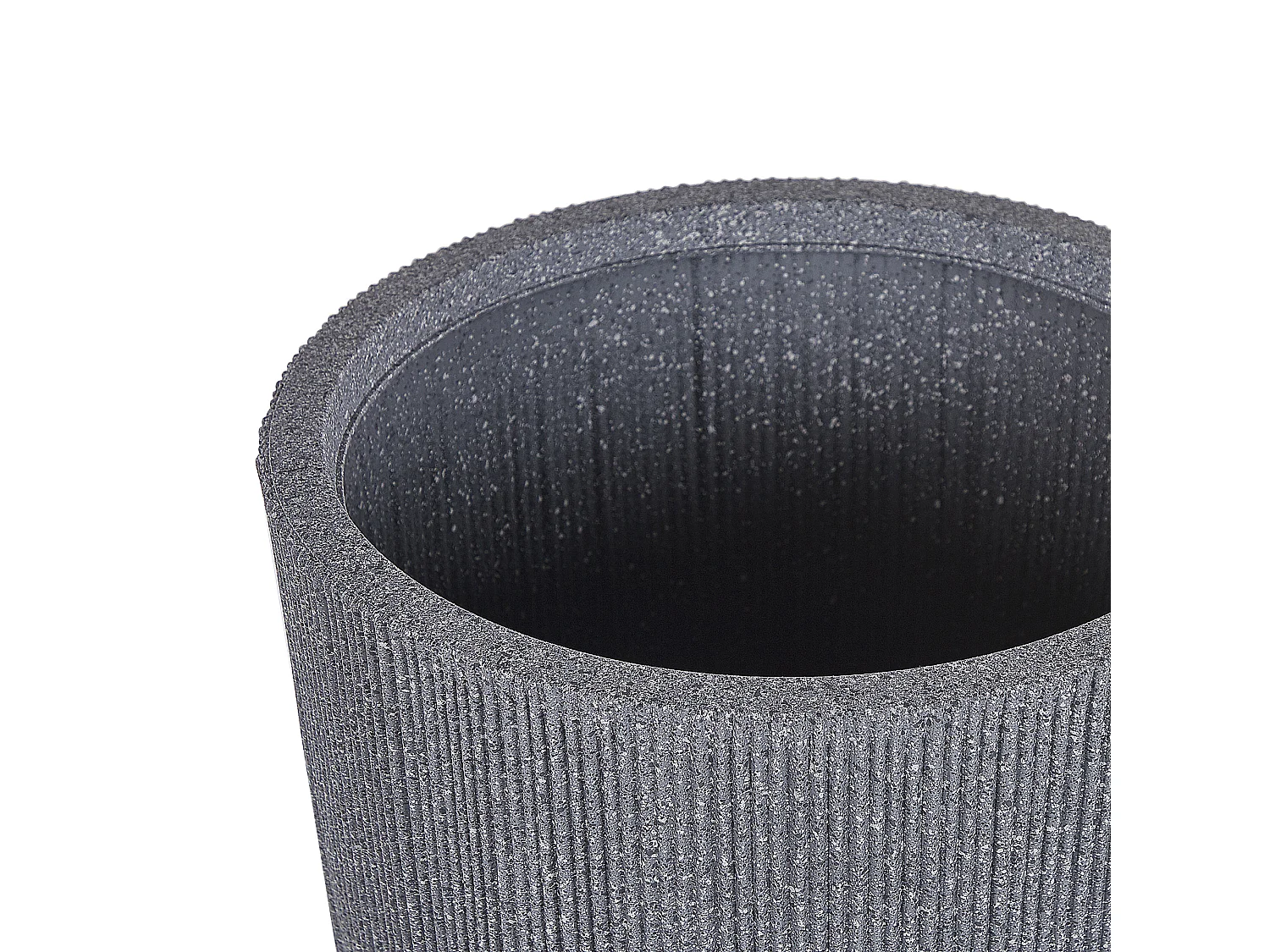 Cache-pot CHIOS Matériaux synthétiques 37 cm Gris