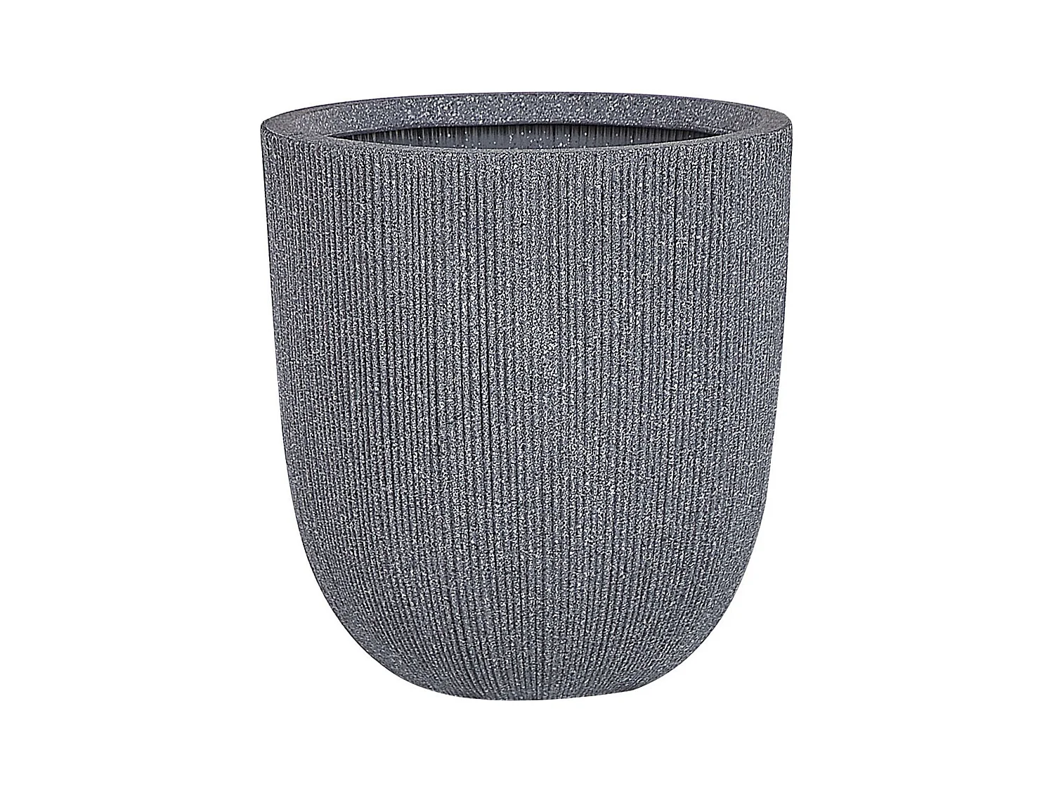 Cache-pot CHIOS 31 cm Gris
