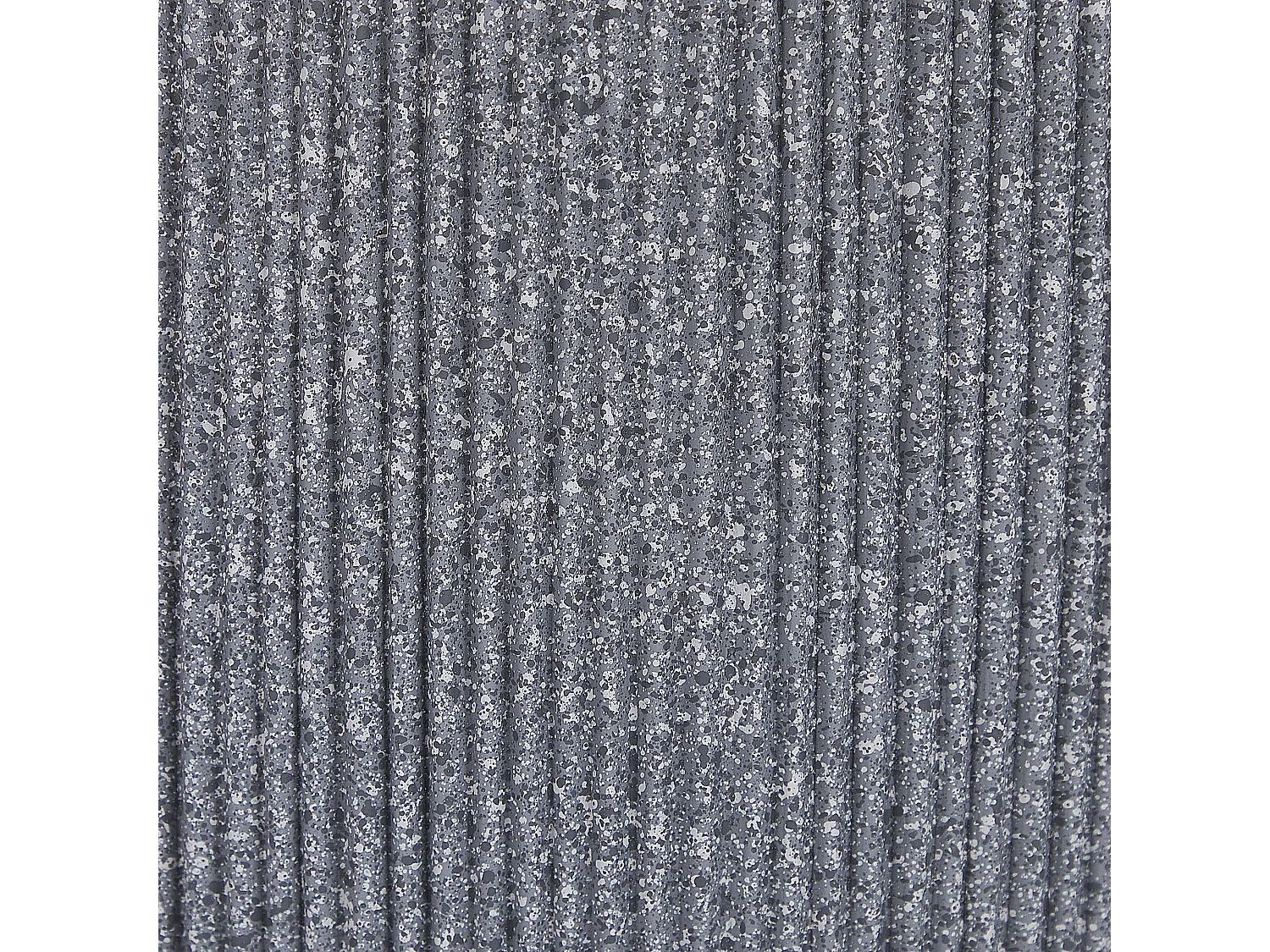 Vaso CHIOS Material sintético 31 cm Cinzento