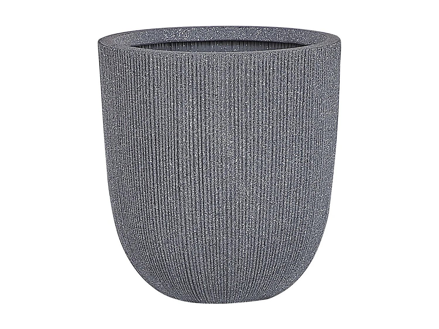 Cache-pot CHIOS Matériaux synthétiques 31 cm Gris
