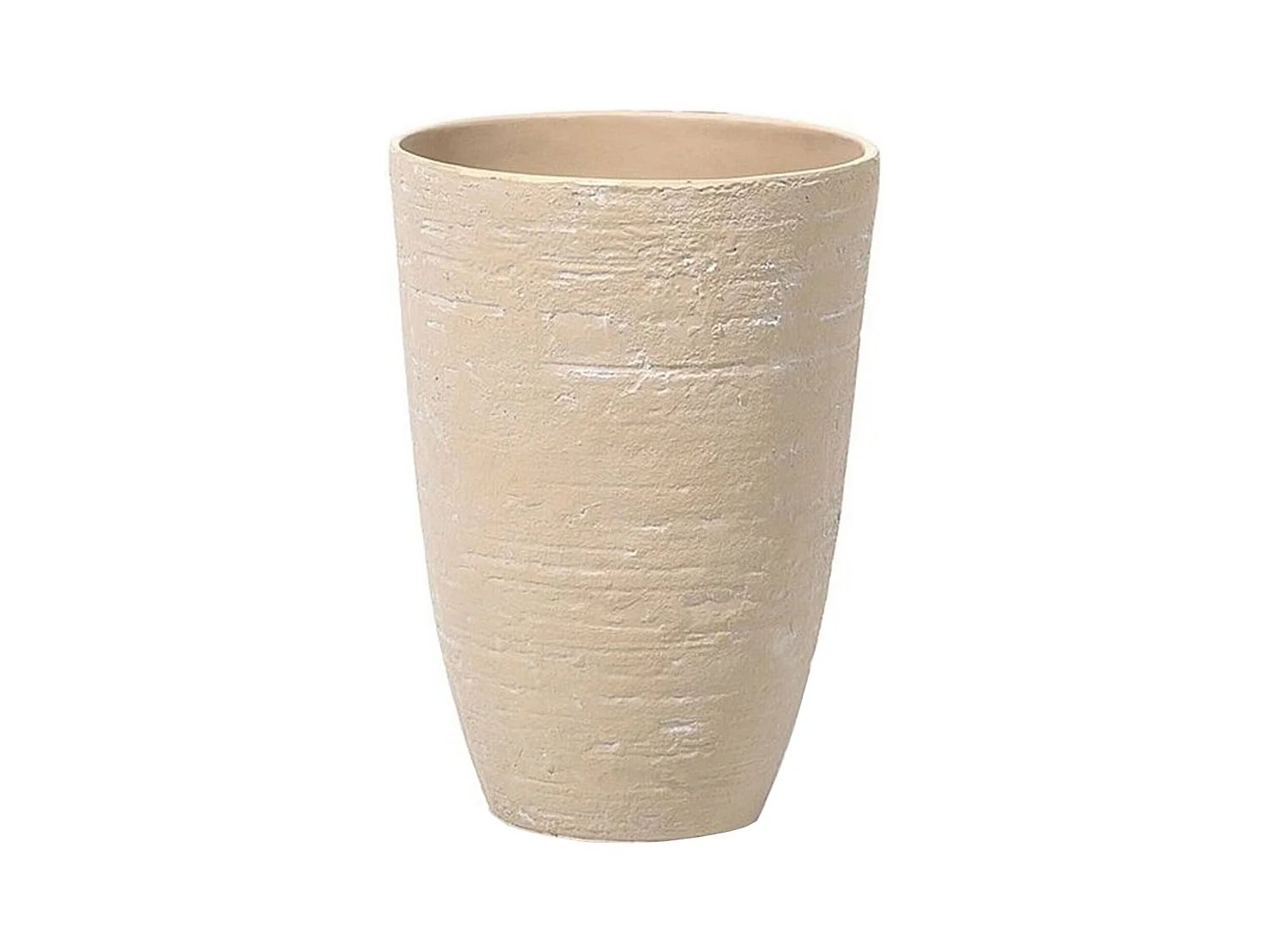 Cache-pot CAMIA 35 cm Beige