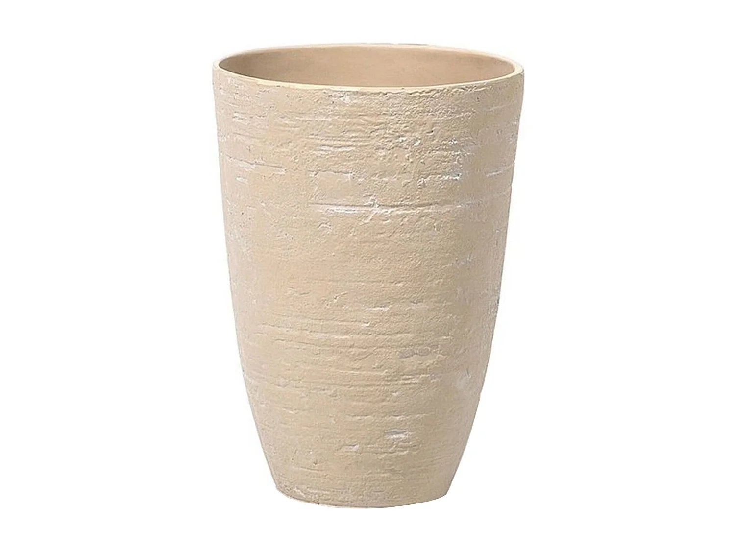 Plant Pot CAMIA 35 cm Beige