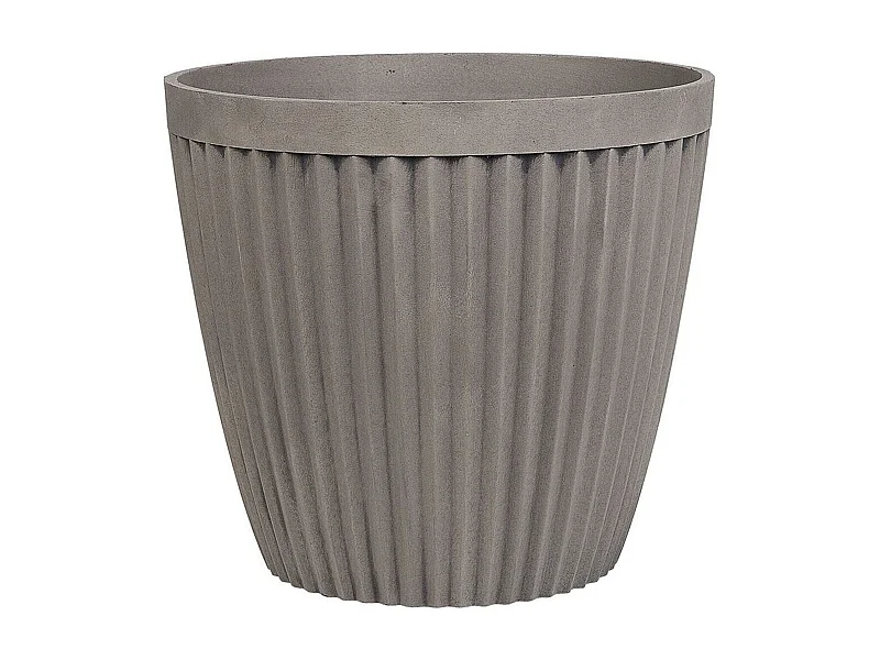 Cache-pot POKA 36 cm Taupe