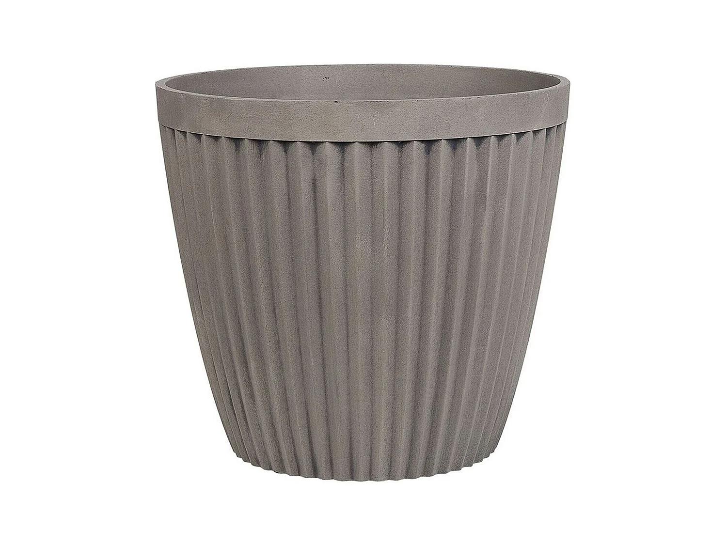 Cache-pot POKA 36 cm Taupe