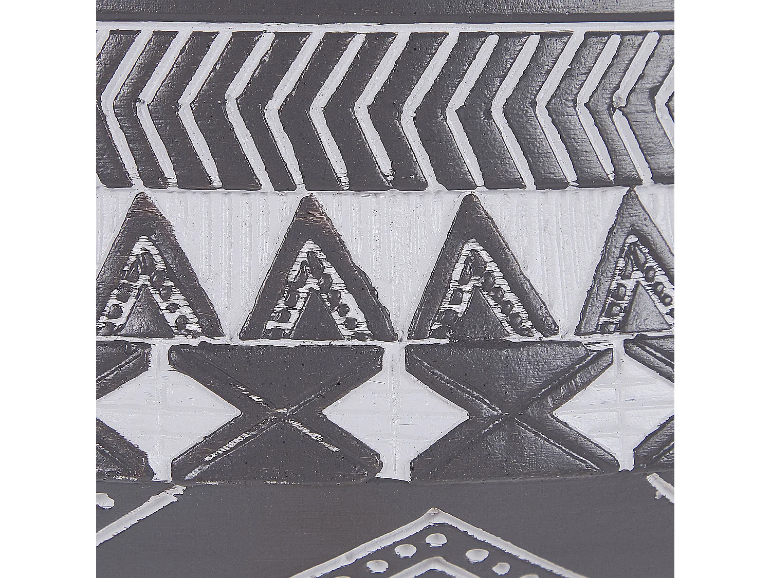 Cache-pot sur pied MOUSSATA 35 cm Gris