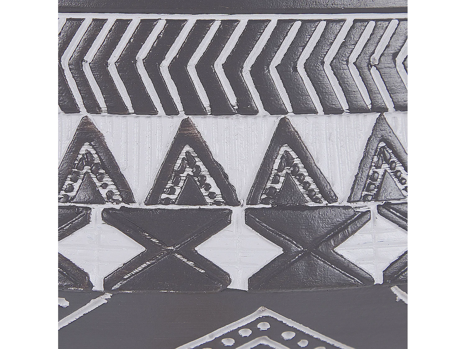 Cache-pot sur pied MOUSSATA 35 cm Gris