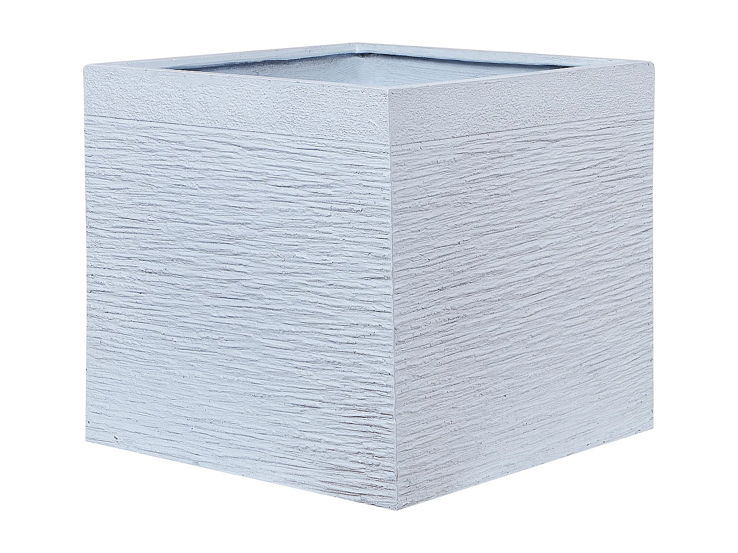 Cache-pot PAROS 50 cm Blanc