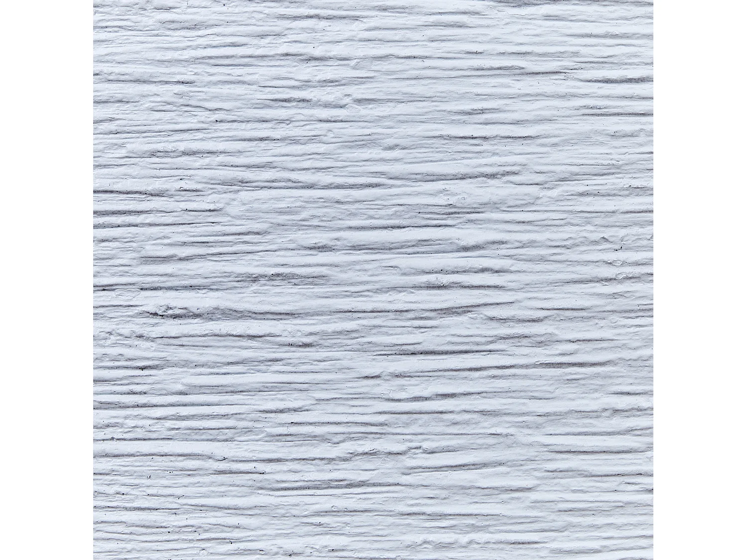 Cache-pot PAROS 50 cm Blanc