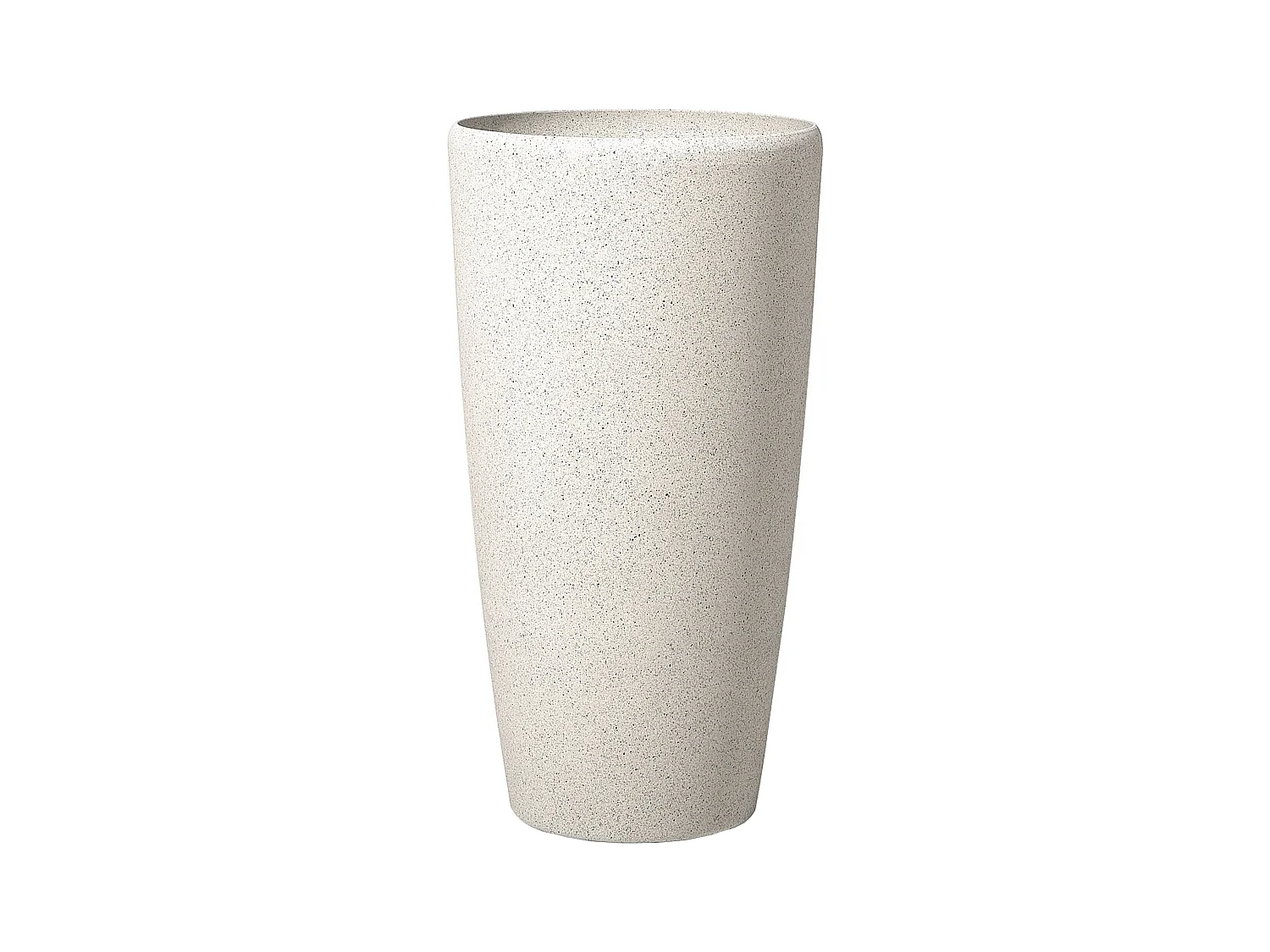 Cache-pot ABDERA 39 cm Beige clair