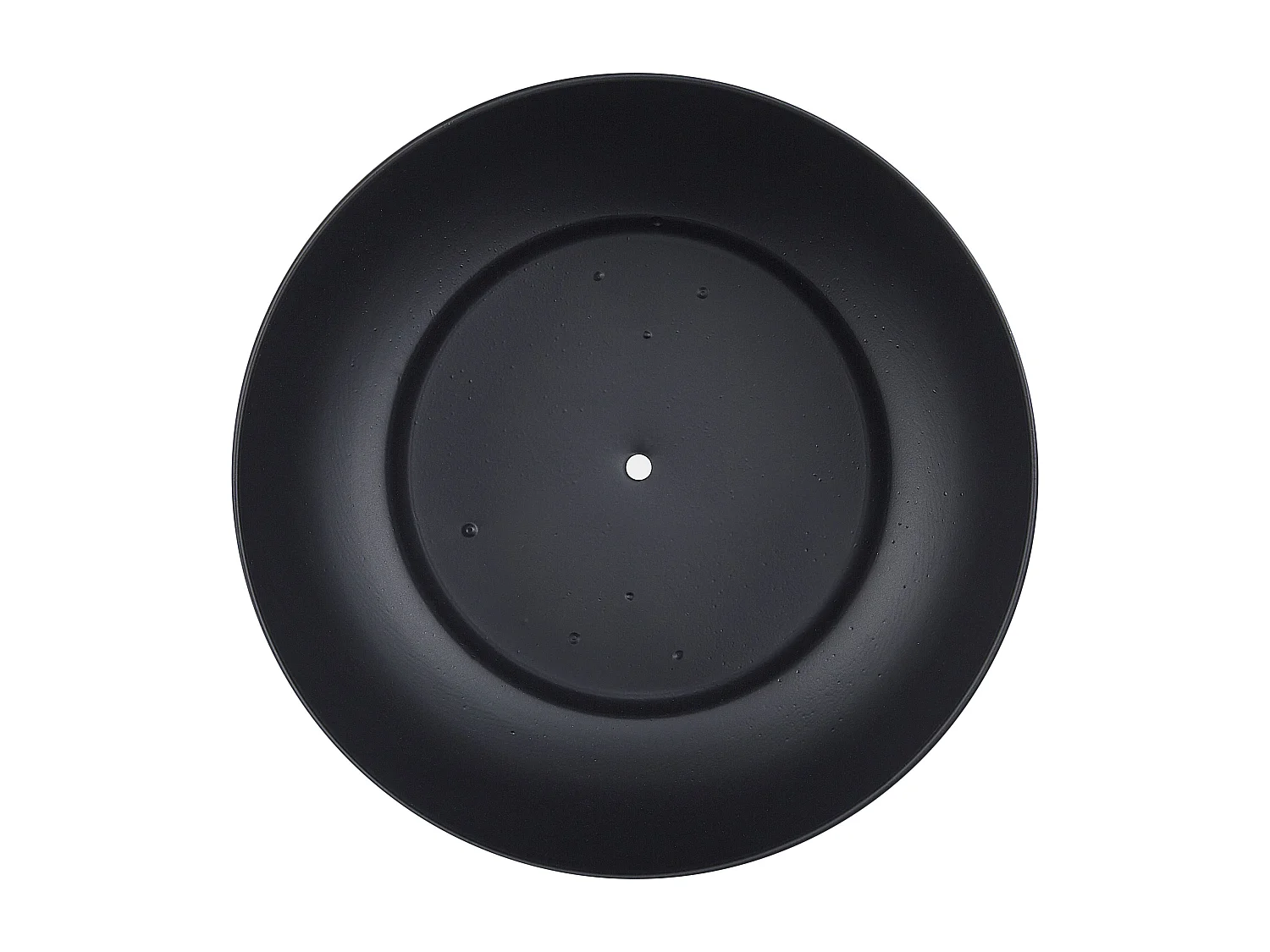 Cache-pot sur pied AGROS Métal 30 cm Noir