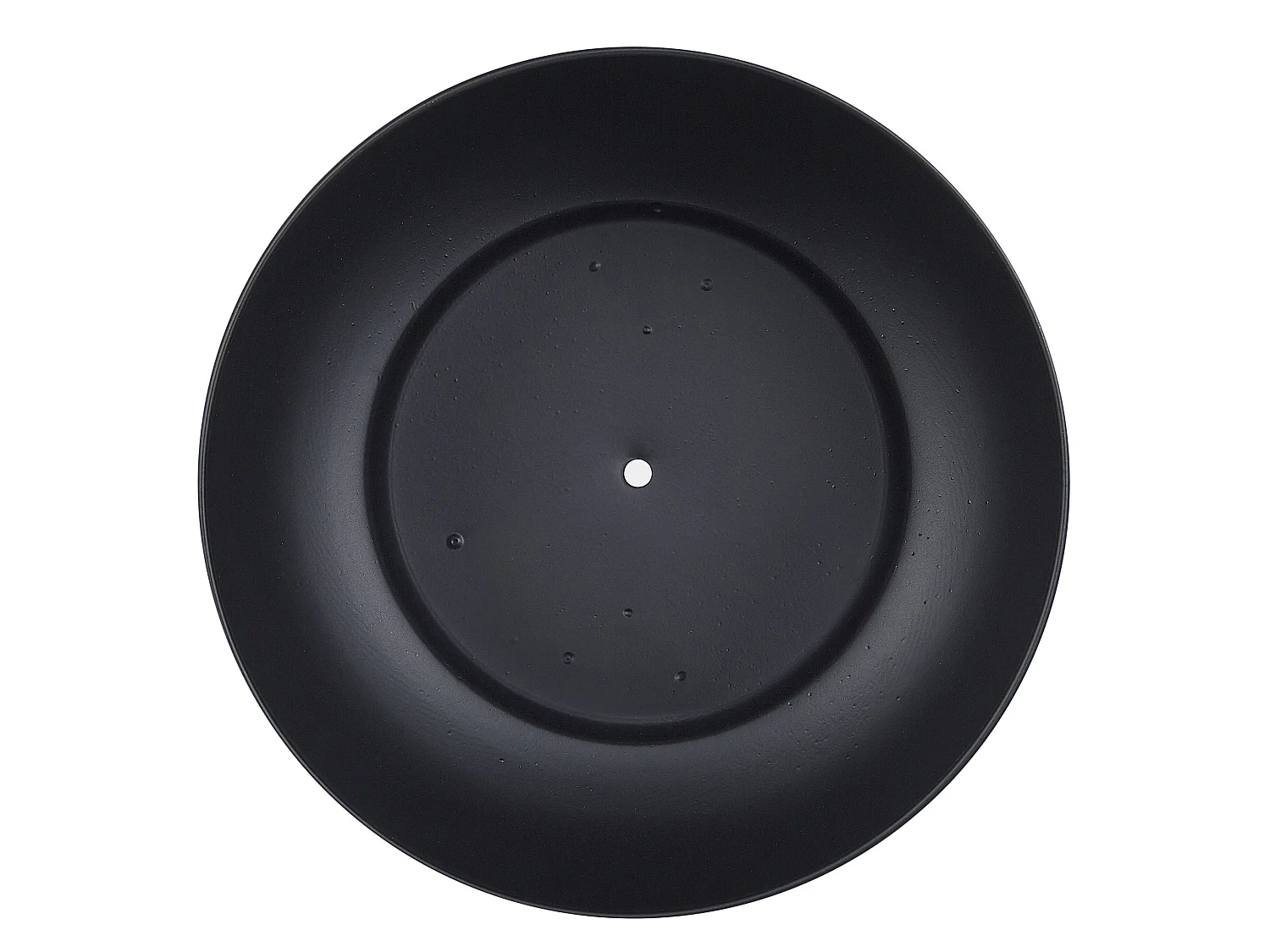 Cache-pot sur pied AGROS Métal 30 cm Noir
