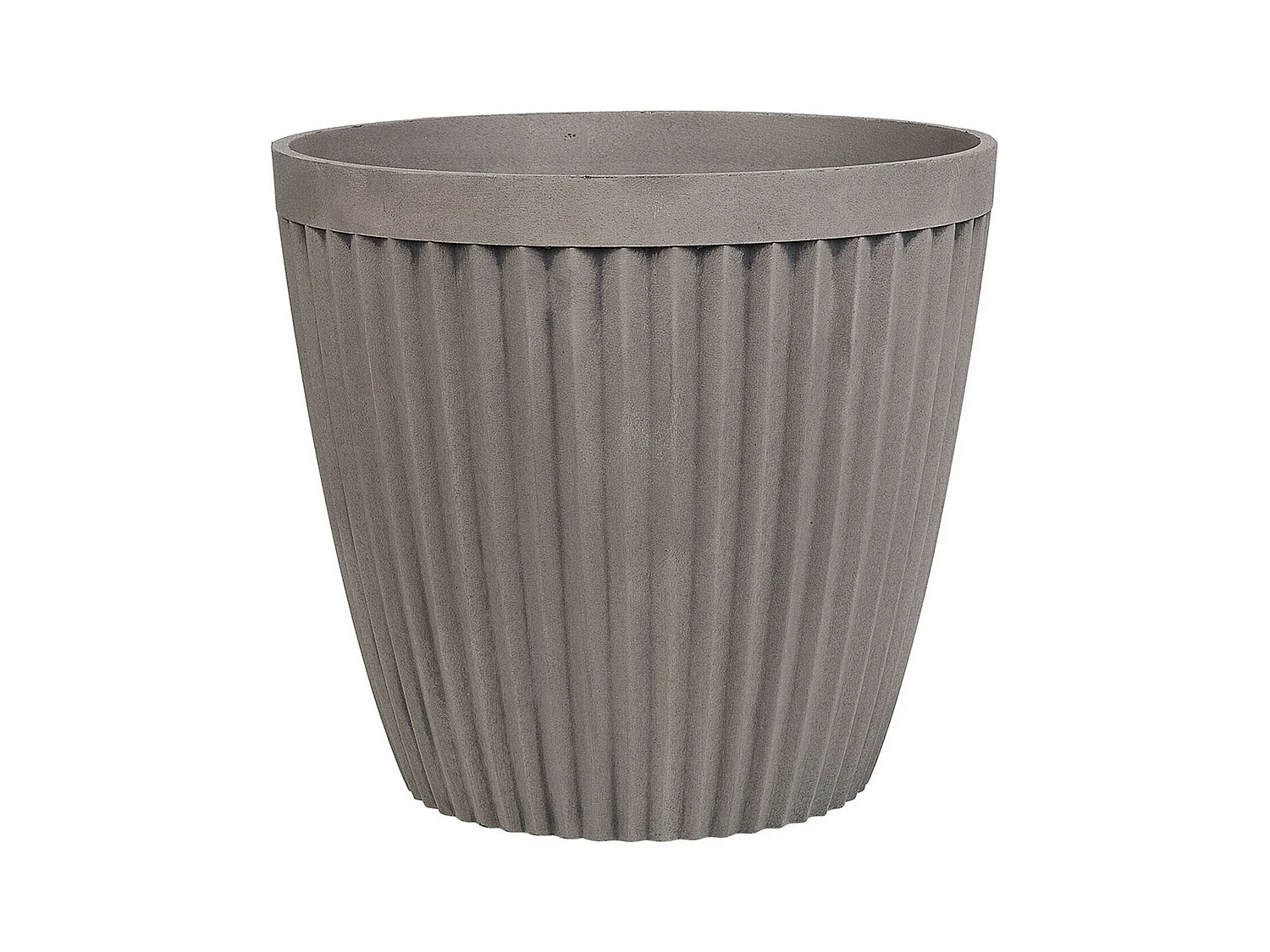 Cache-pot POKA 44 cm Taupe