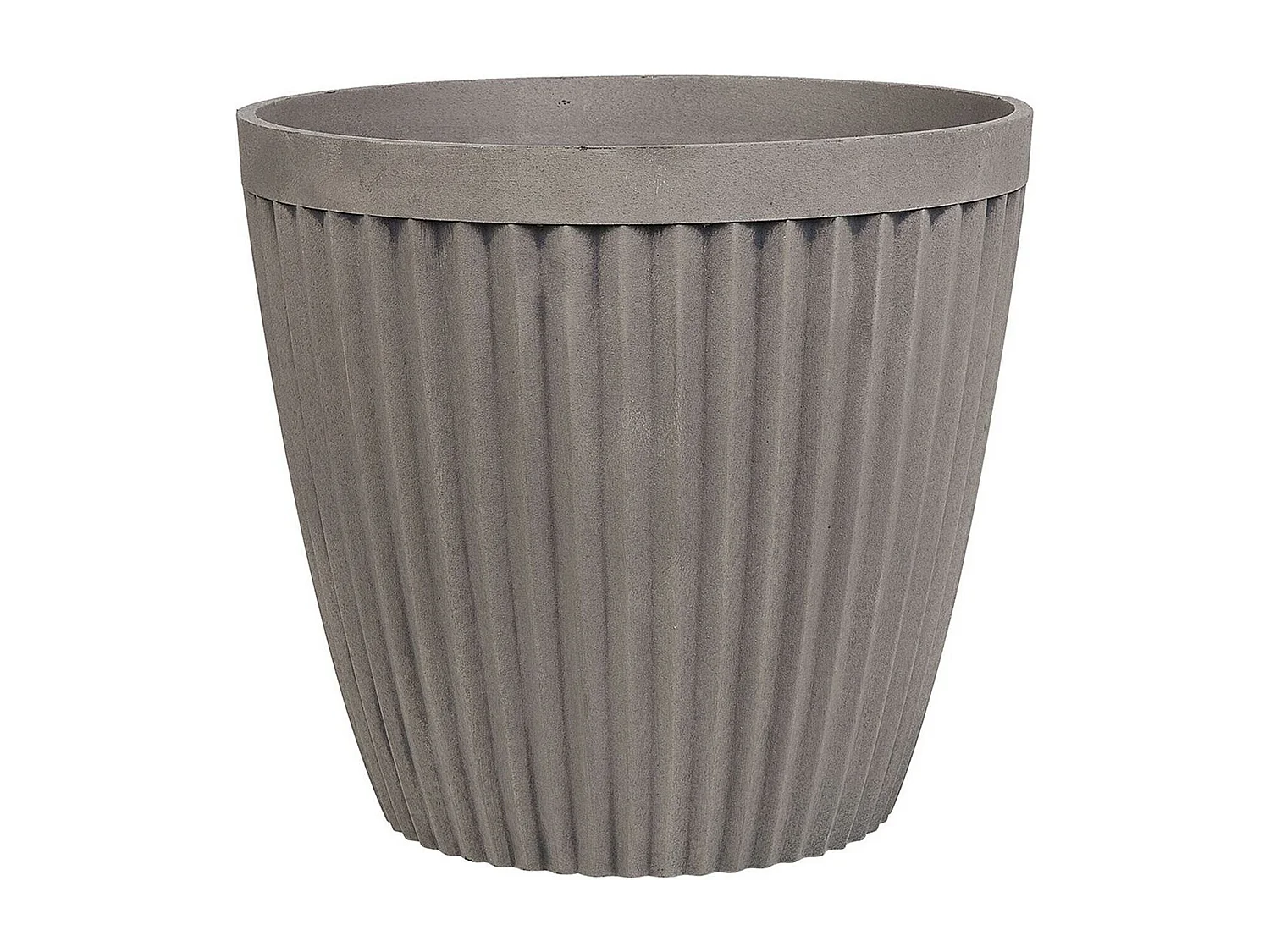 Cache-pot POKA Pierre 44 cm Taupe