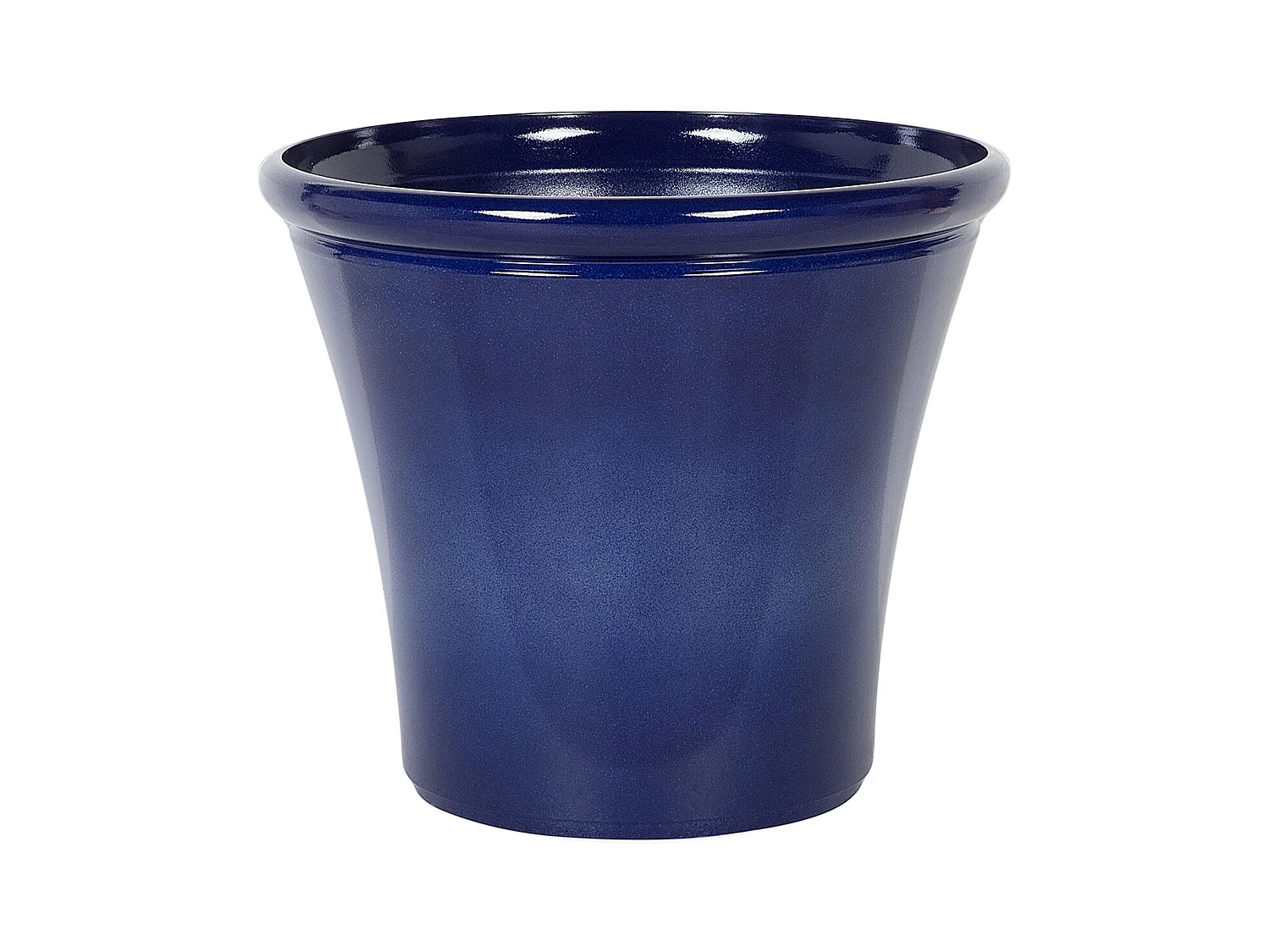 Bloempot KOKKINO Steen 46 cm Marineblauw