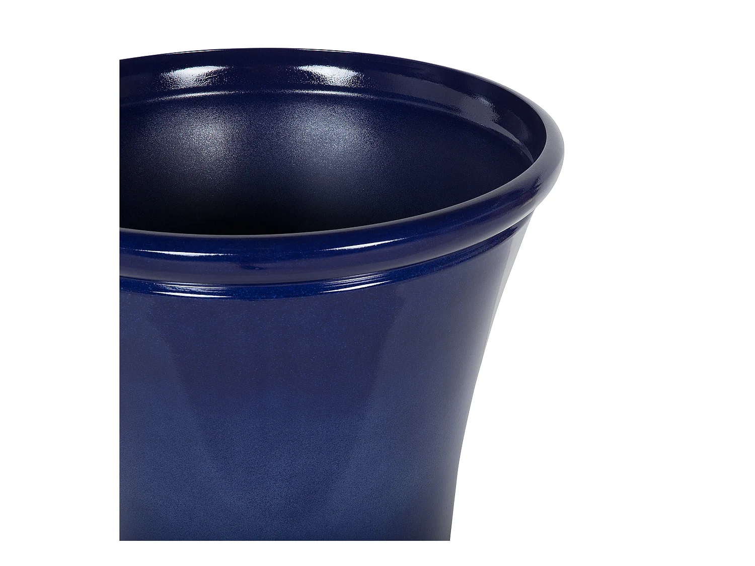 Bloempot KOKKINO Steen 46 cm Marineblauw