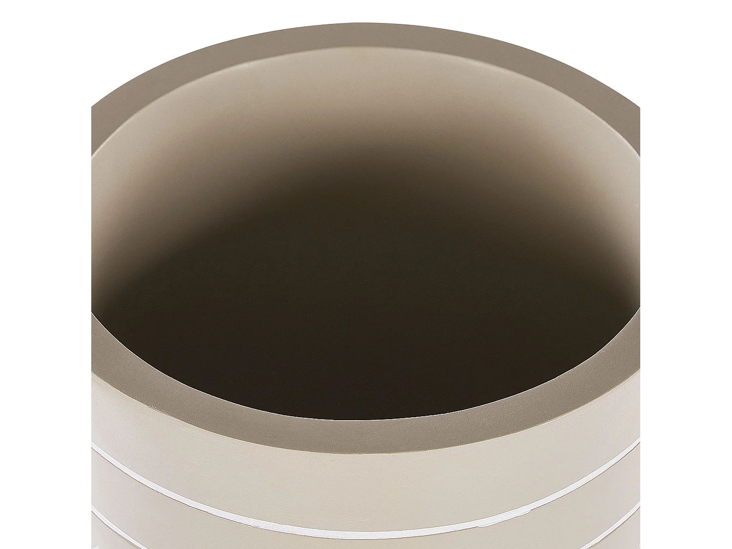 Doniczka na nóżkach MILINA Ceramika 30 cm Beżowy