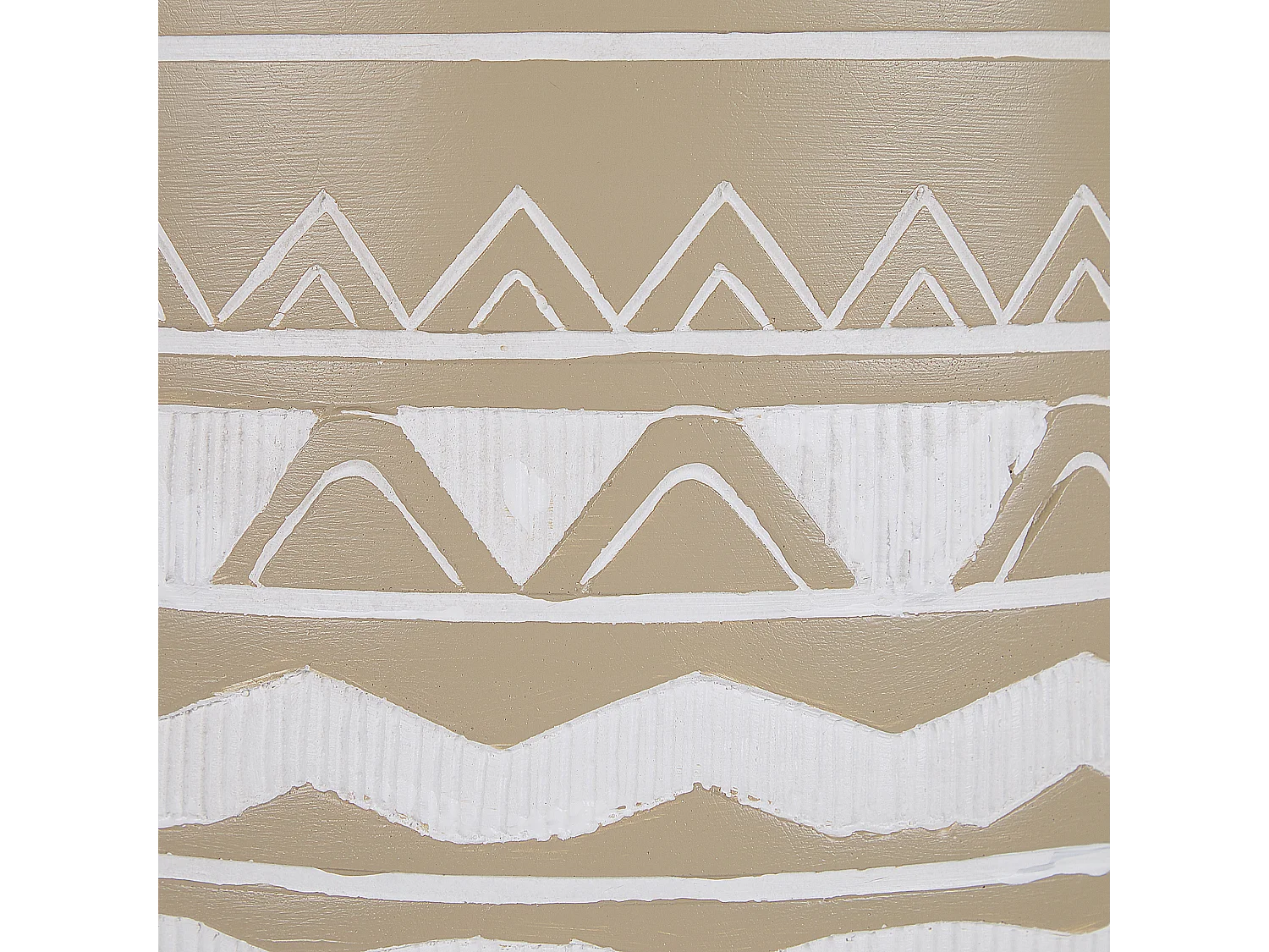 Doniczka na nóżkach MILINA Ceramika 30 cm Beżowy