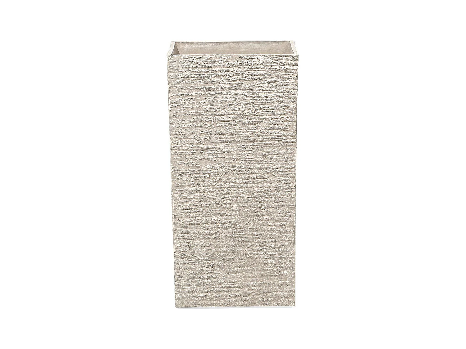 Bloempot GAZA Steen 30 cm Beige