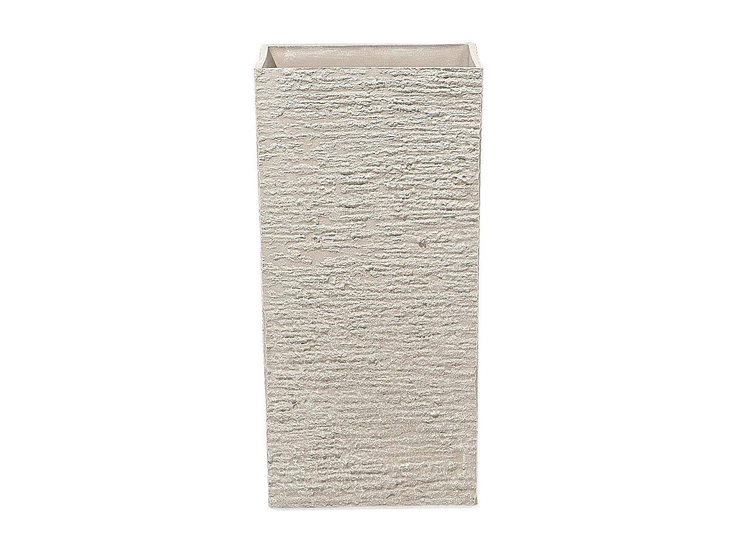 Bloempot GAZA Steen 30 cm Beige