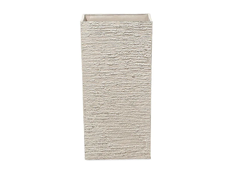 Cache-pot GAZA 30 cm Beige