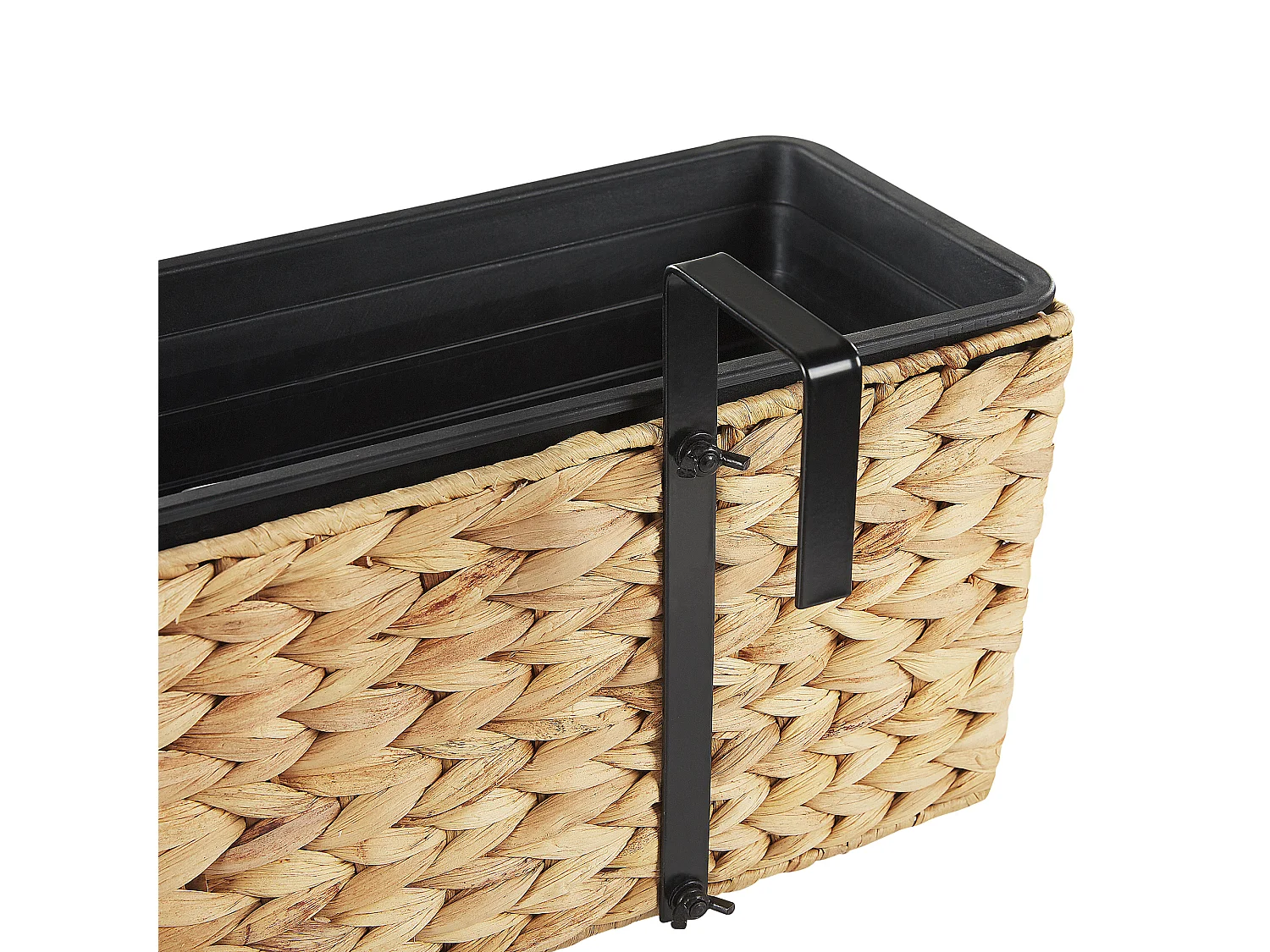 Vaso KAWALA Rattan 80 cm Cor de areia