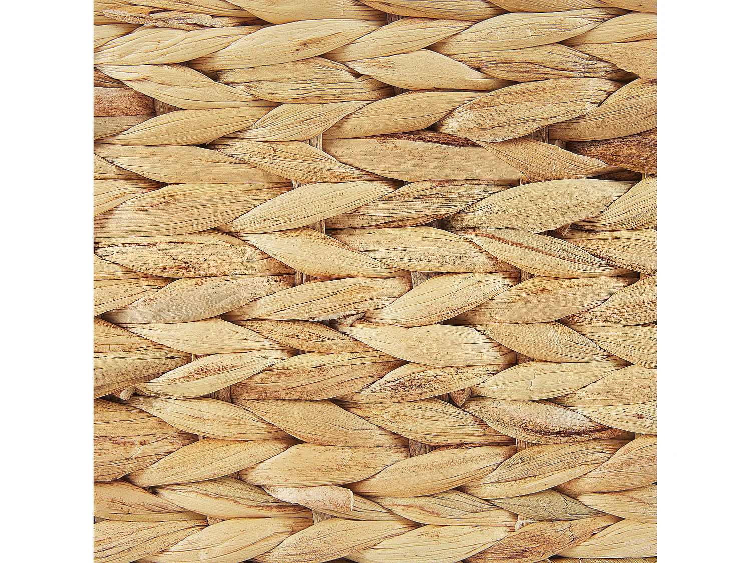Vaso KAWALA Rattan 80 cm Cor de areia