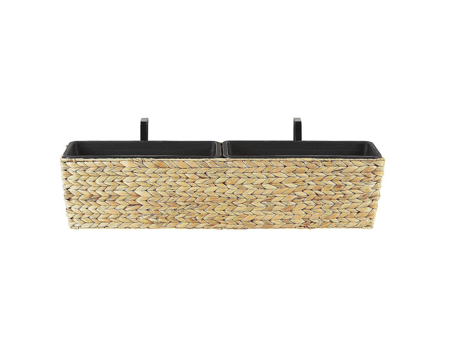 Vaso KAWALA Rattan 80 cm Cor de areia