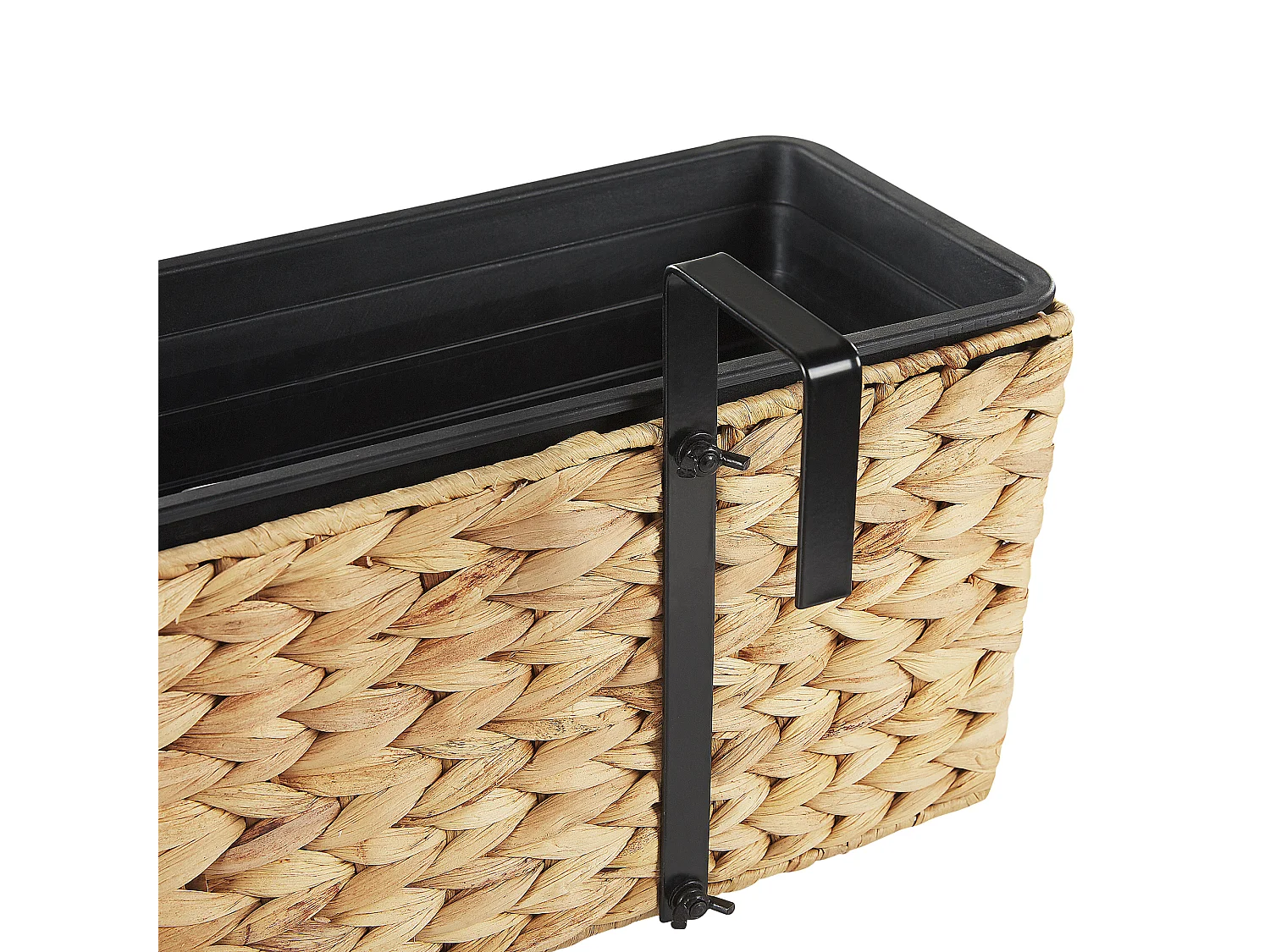 Vaso KAWALA Rattan 80 cm Cor de areia