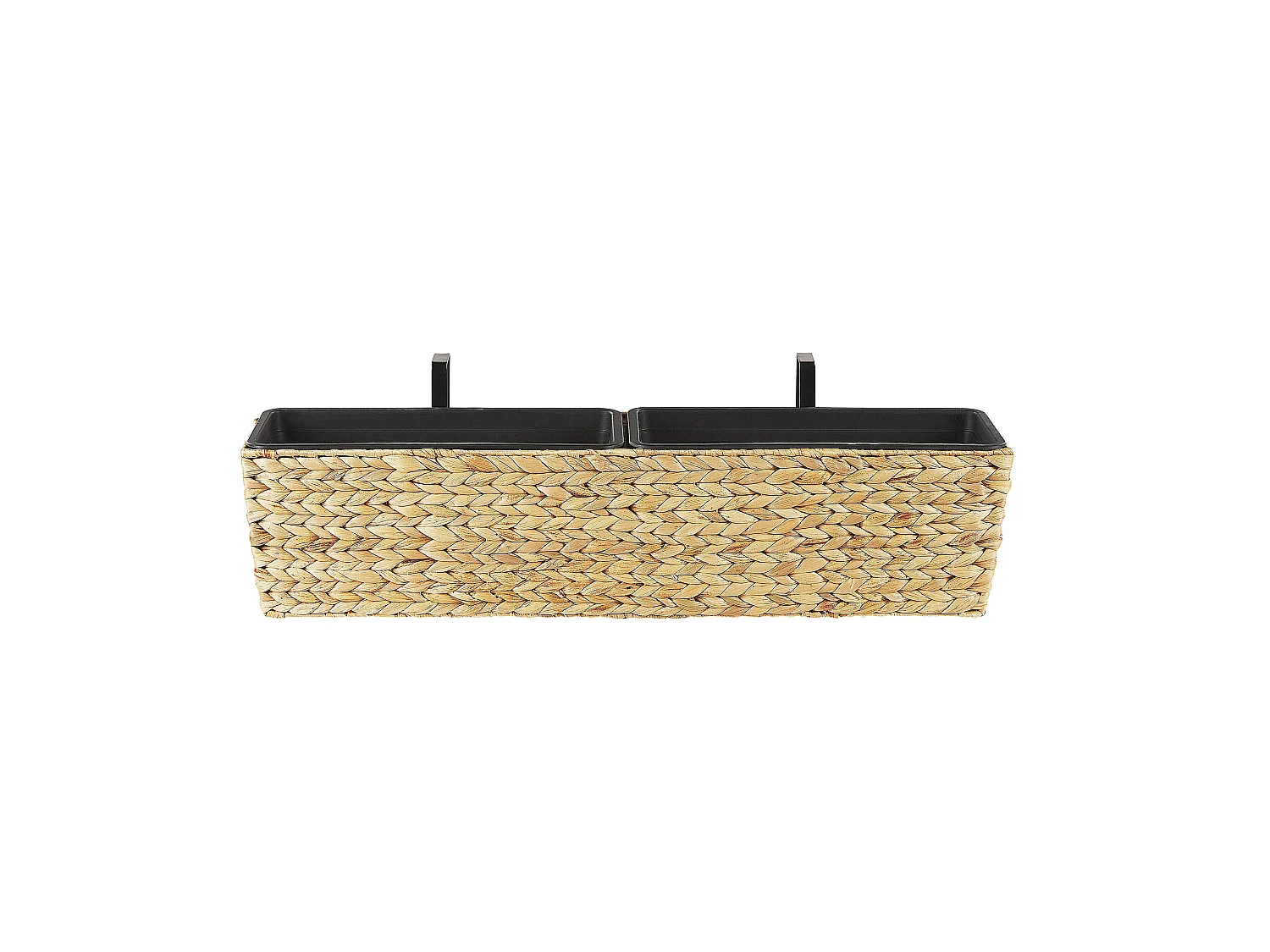 Bloempot KAWALA Rotan 80 cm Zandbeige