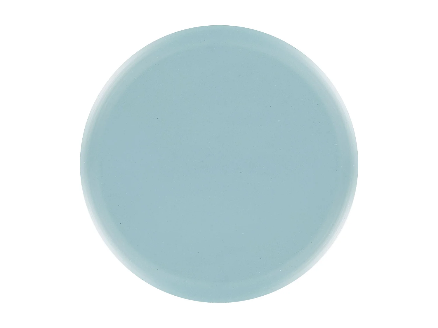 Vaso alto para plantas KALANDRA Metal 19 cm Azul claro