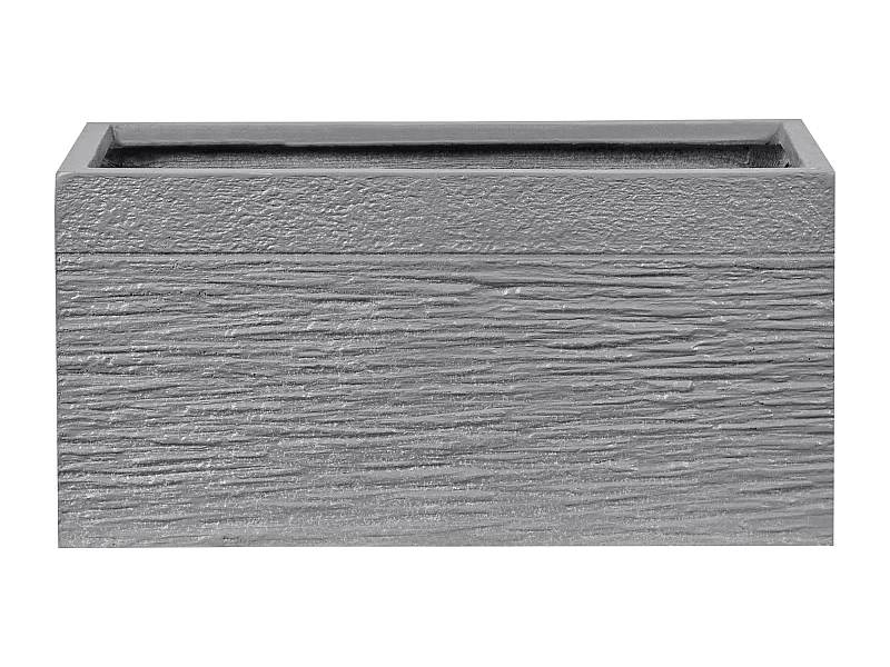 Blumentopf grau rechteckig 50 x 23 x 24 cm MYRA
