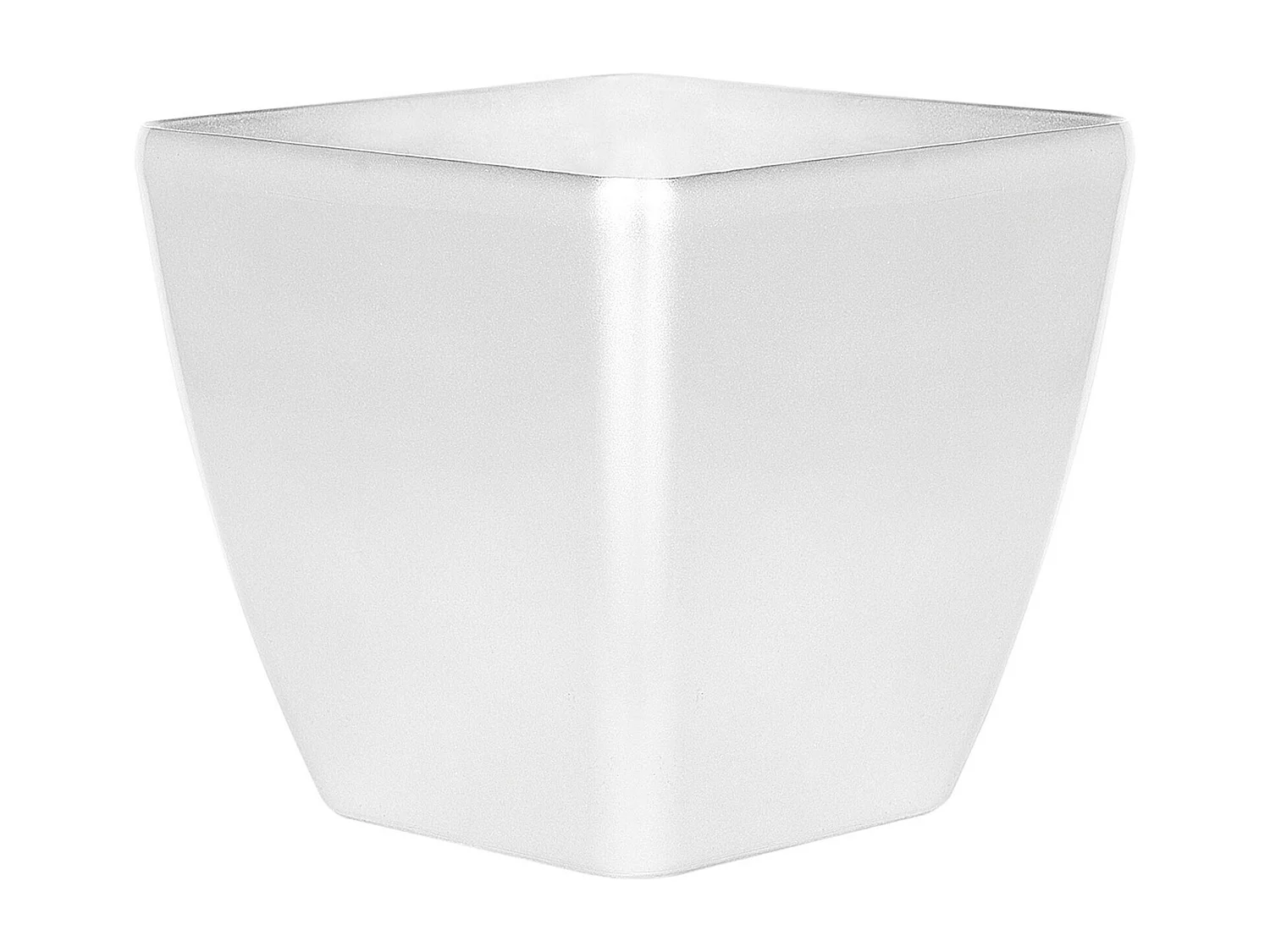 Vaso per piante ASTRAS Pietra 42 cm Argento