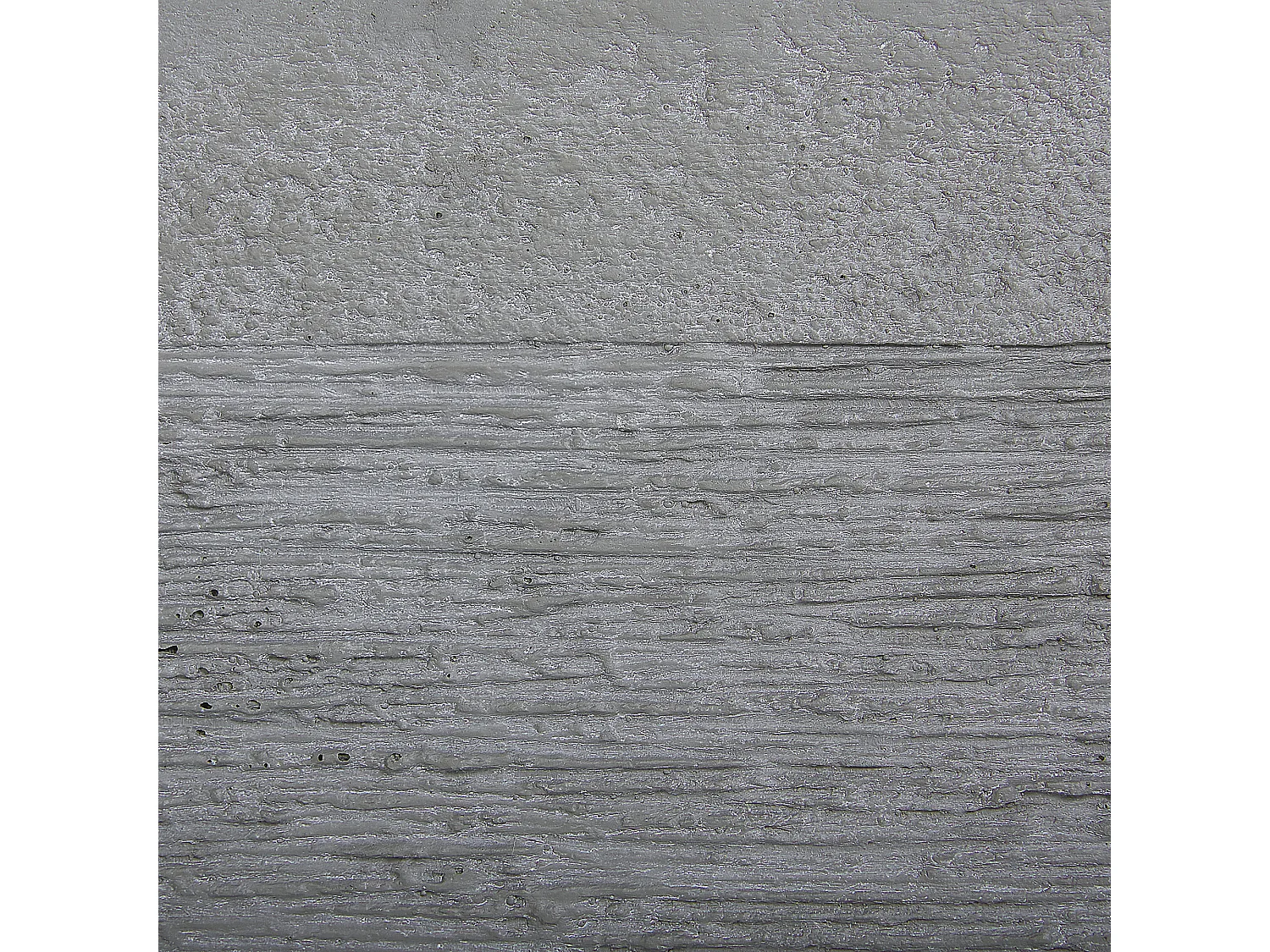 Blumentopf grau quadratisch 33 x 33 x 70 cm mit Loch moderner Stil DION