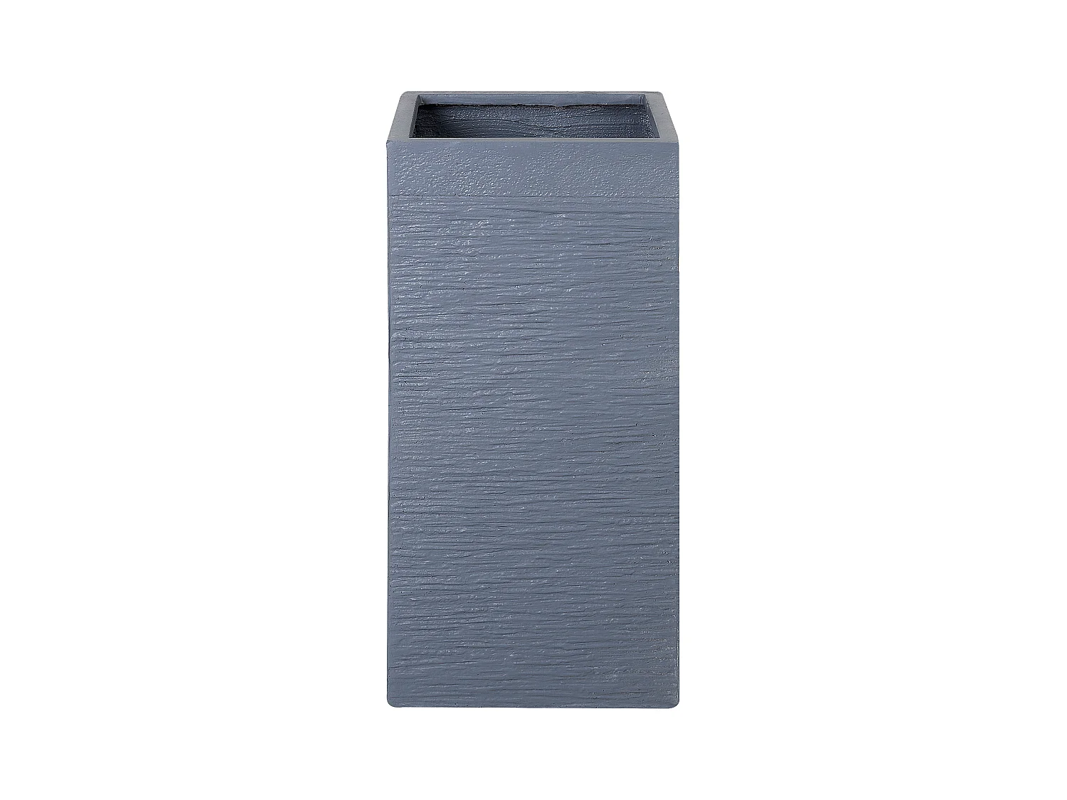 Cache-pot DION 33 cm Gris foncé