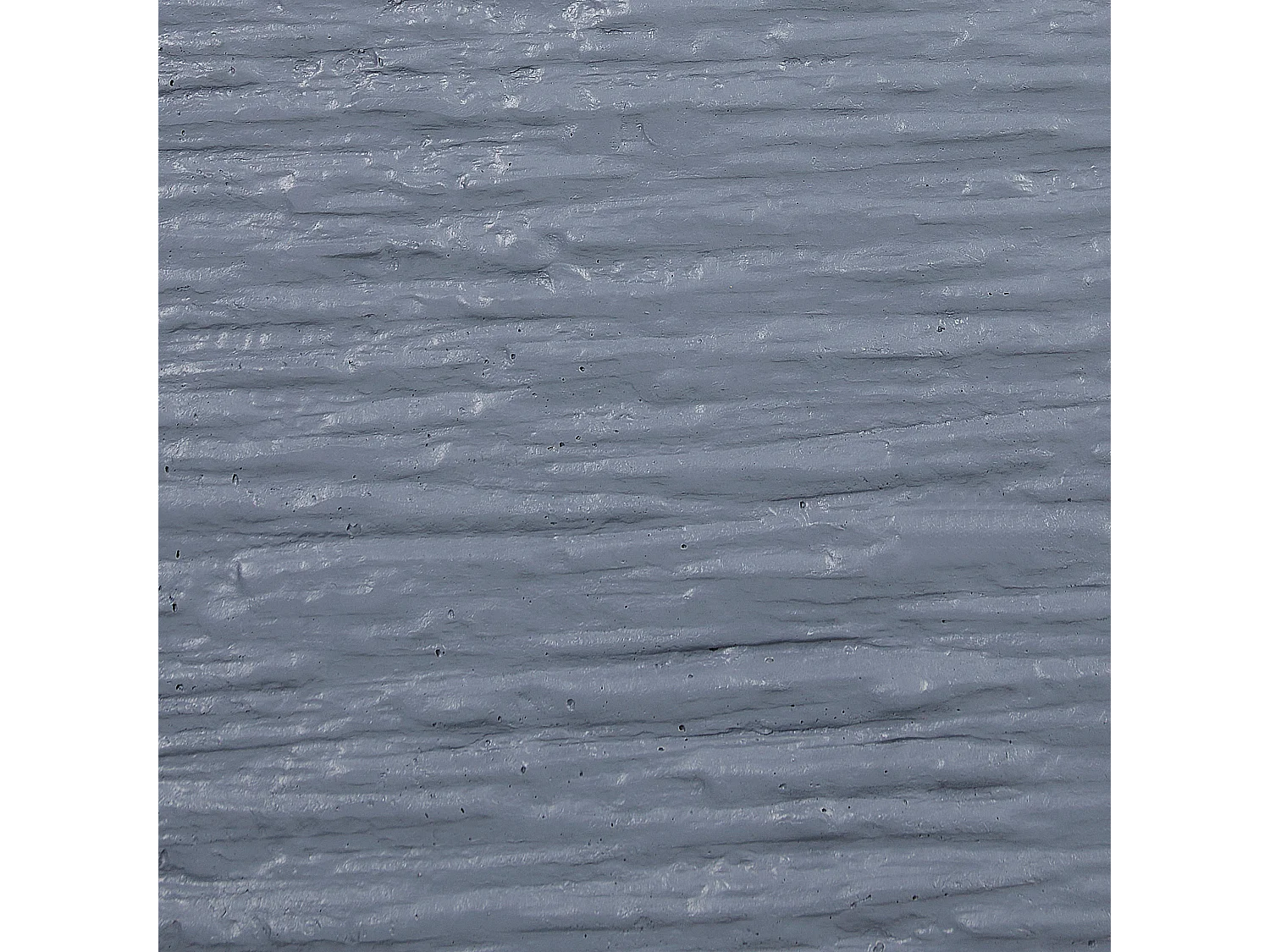 Vaso para plantas em fibra de argila cinzento 33 x 33 x 70 cm DION