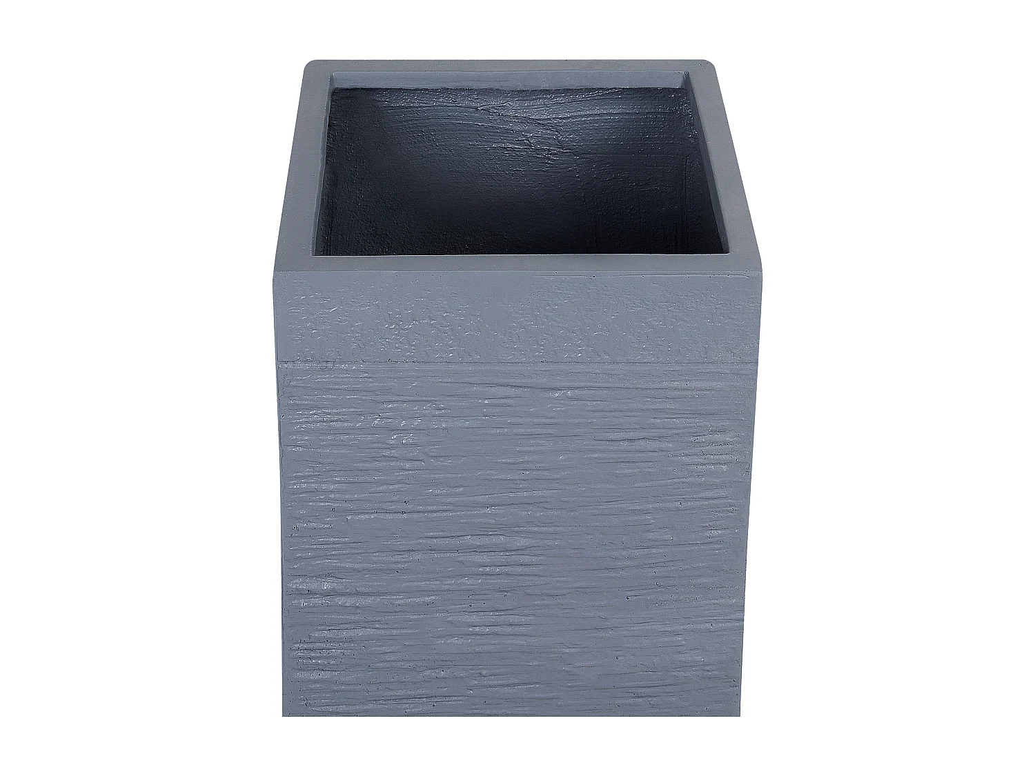 Cache-pot DION 33 cm Gris foncé