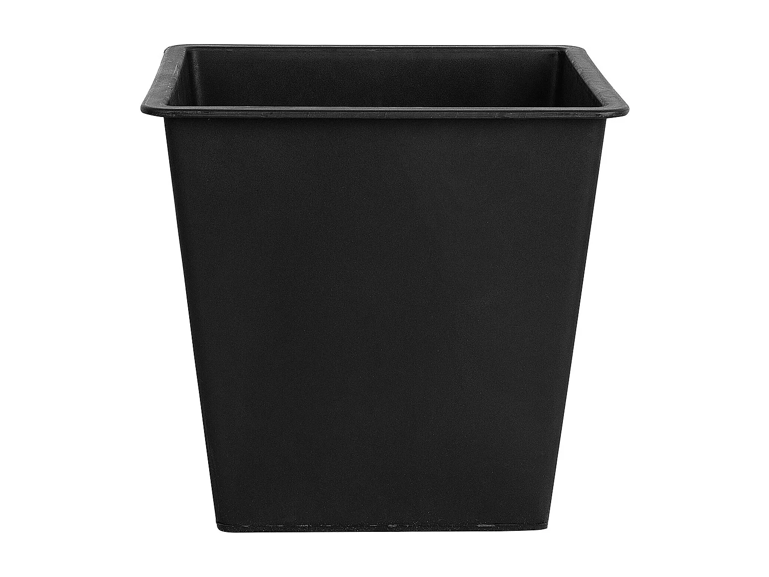 Set van 3 bloempotten BALZO Kunststof 42 cm Zwart