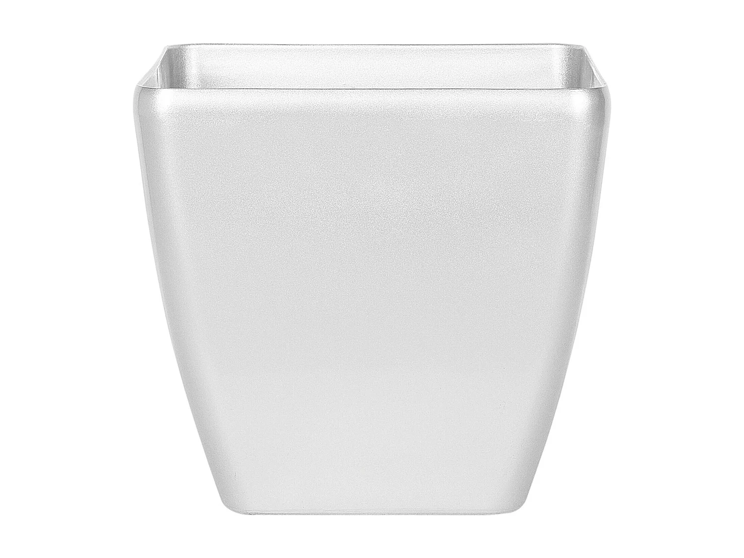 Bloempot ASTRAS Steen 35 cm Zilver