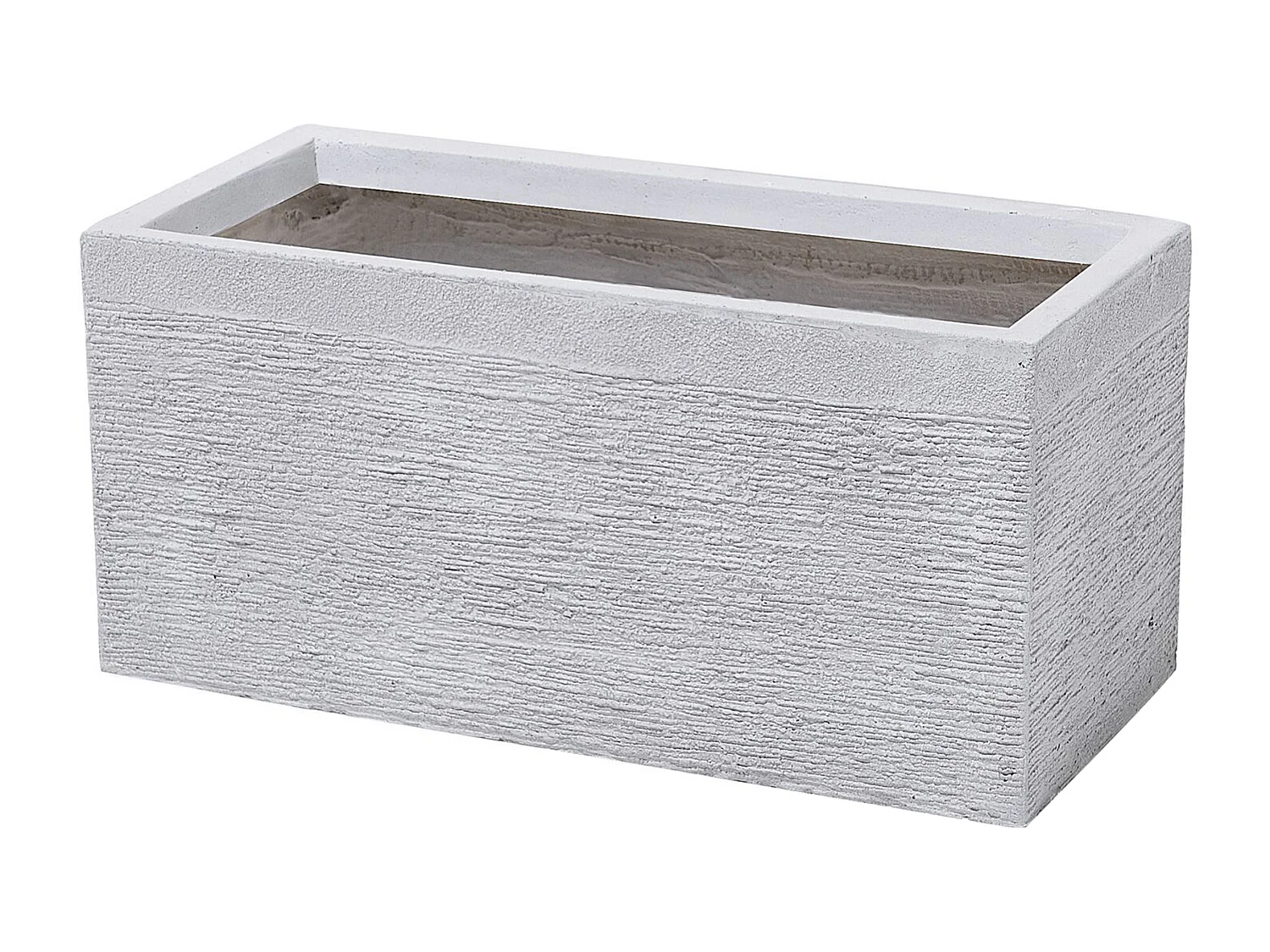 Cache-pot MYRA 50 cm Blanc