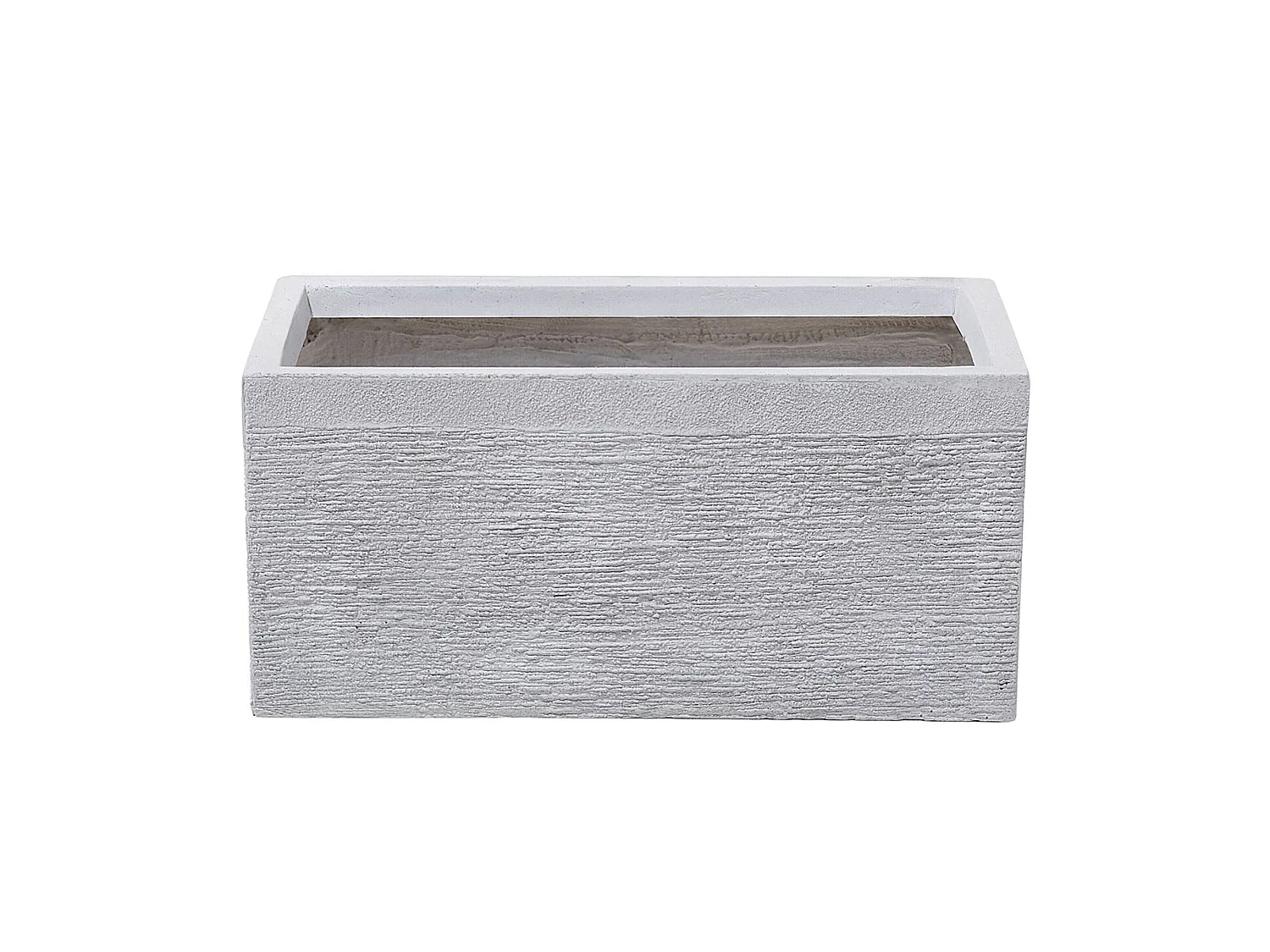 Cache-pot MYRA 50 cm Blanc