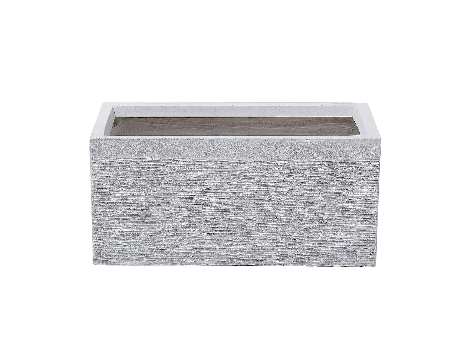 Cache-pot MYRA 50 cm Blanc