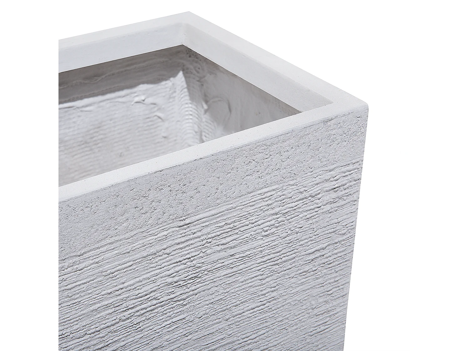 Cache-pot MYRA 50 cm Blanc