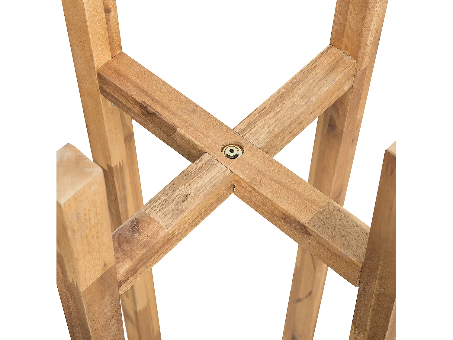 Cache-pot sur pied DRIMOS 30 cm Gris clair Gris