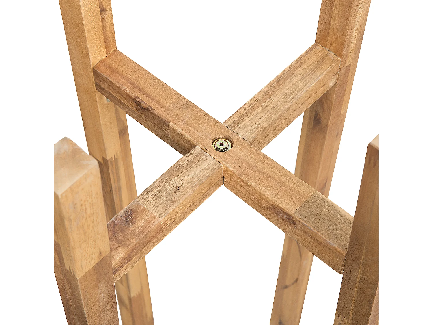 Vaso alto para plantas DRIMOS Pedra 30 cm Cinzento claro Cinzento