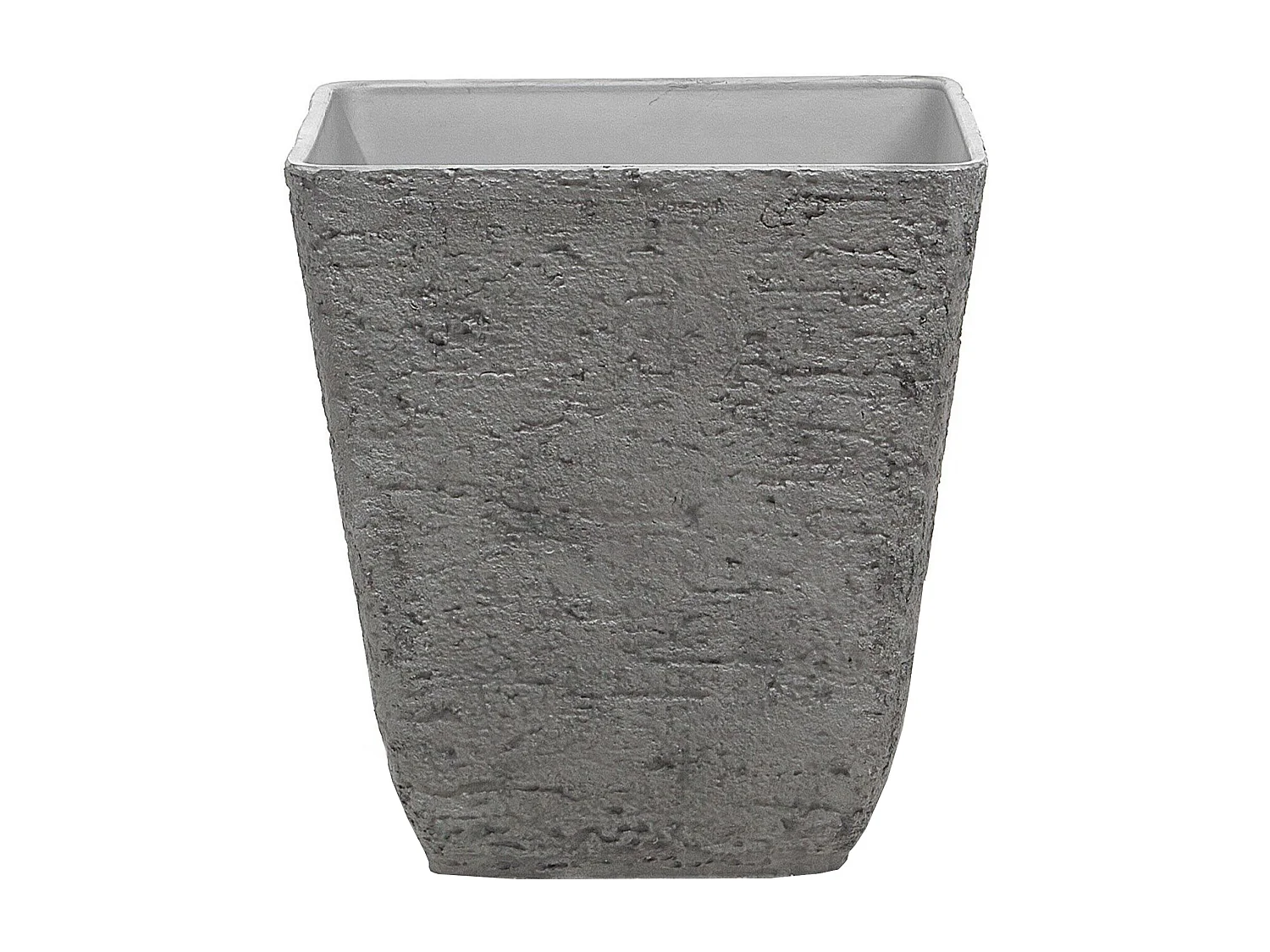 Cache-pot DELOS Pierre 49 cm Gris