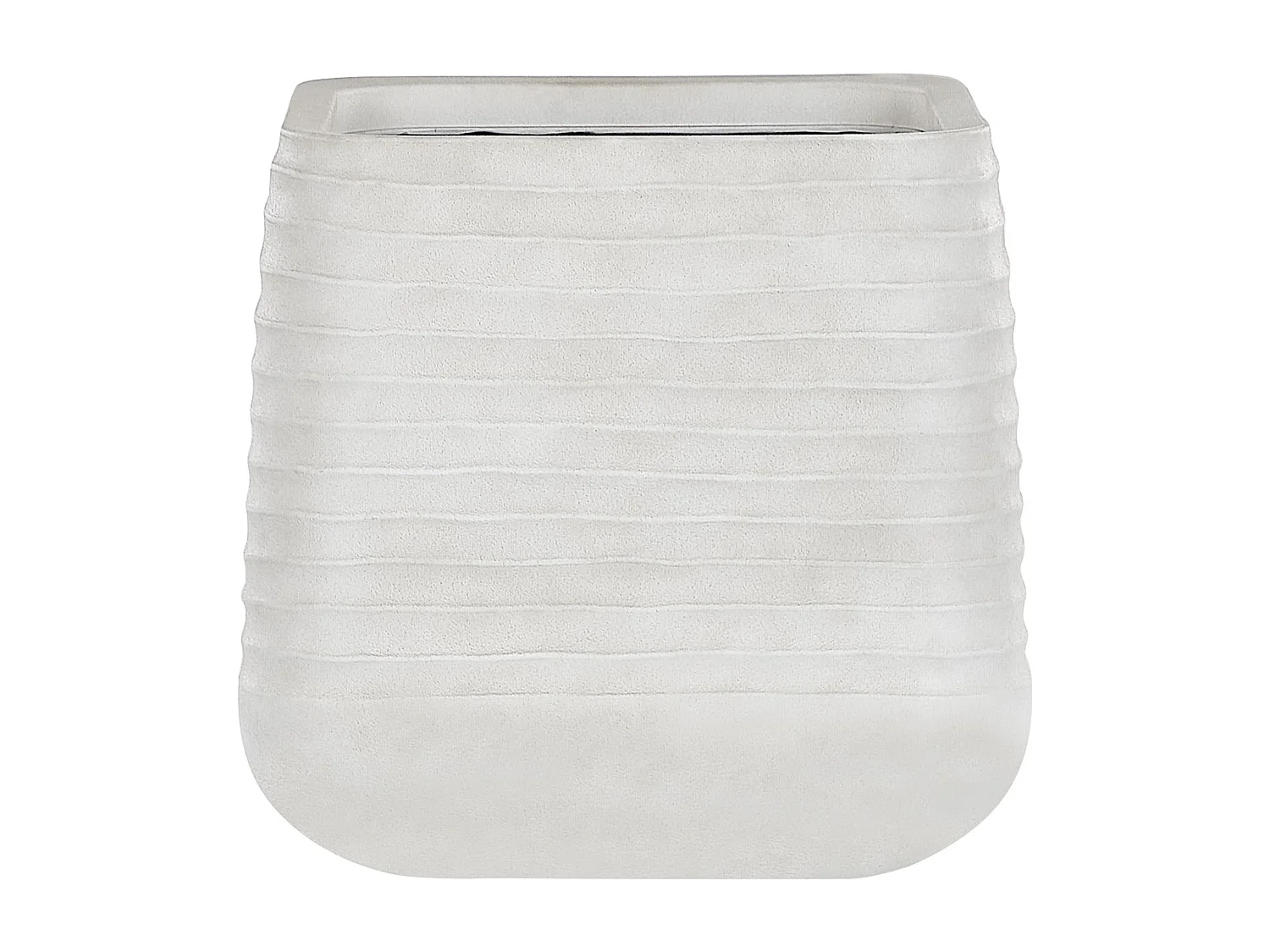 Cache-pot PARIKIA 50 cm Blanc cassé