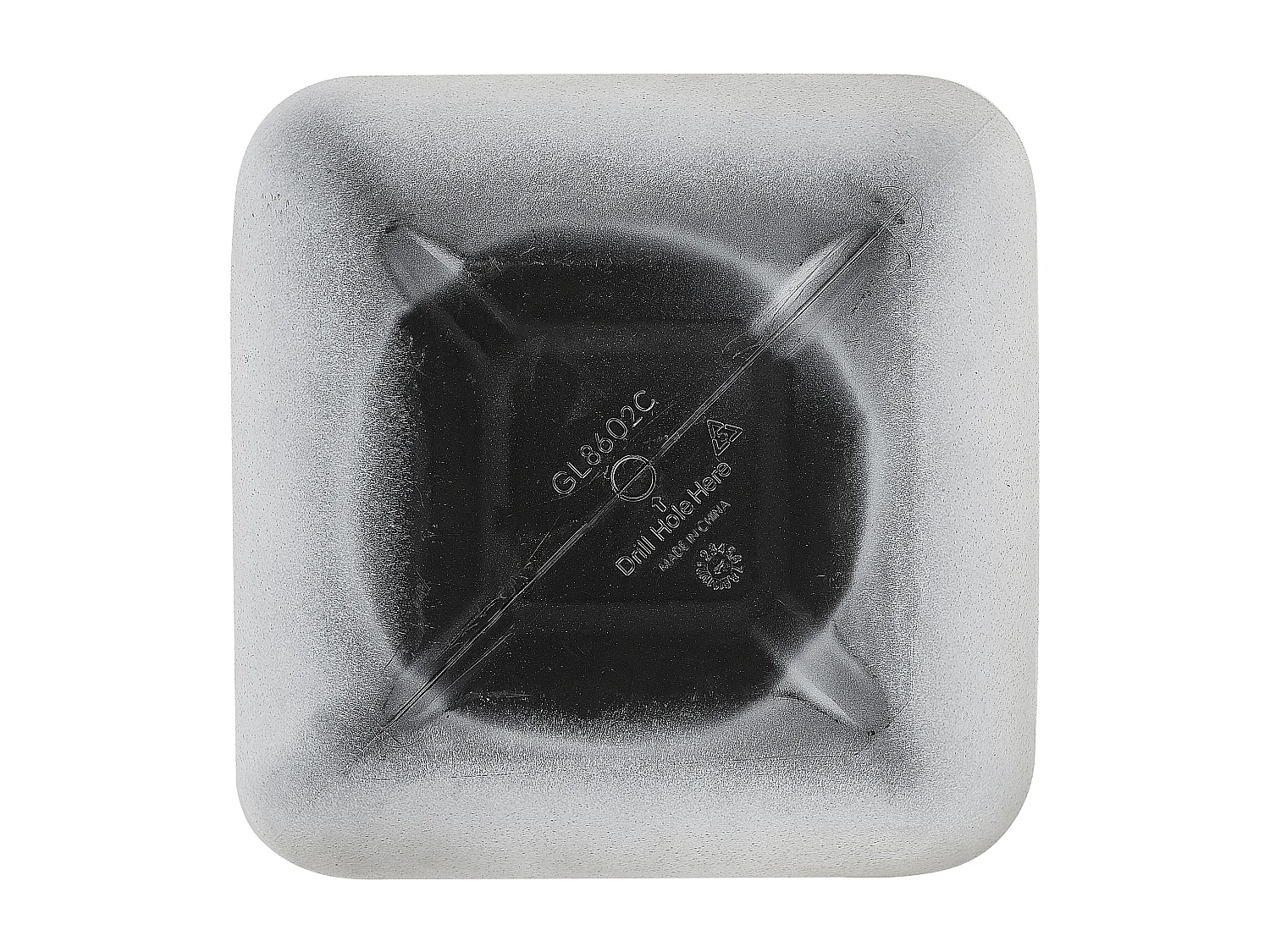 Cache-pot PARIKIA 50 cm Blanc cassé